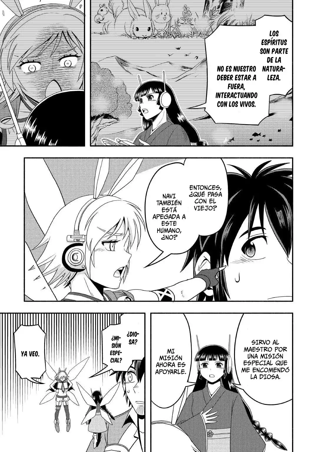 Isekai Ni Tobasareta Ossan Wa Doko E Iku? - Capítulo 47 - Página 23 - LectorTMOo