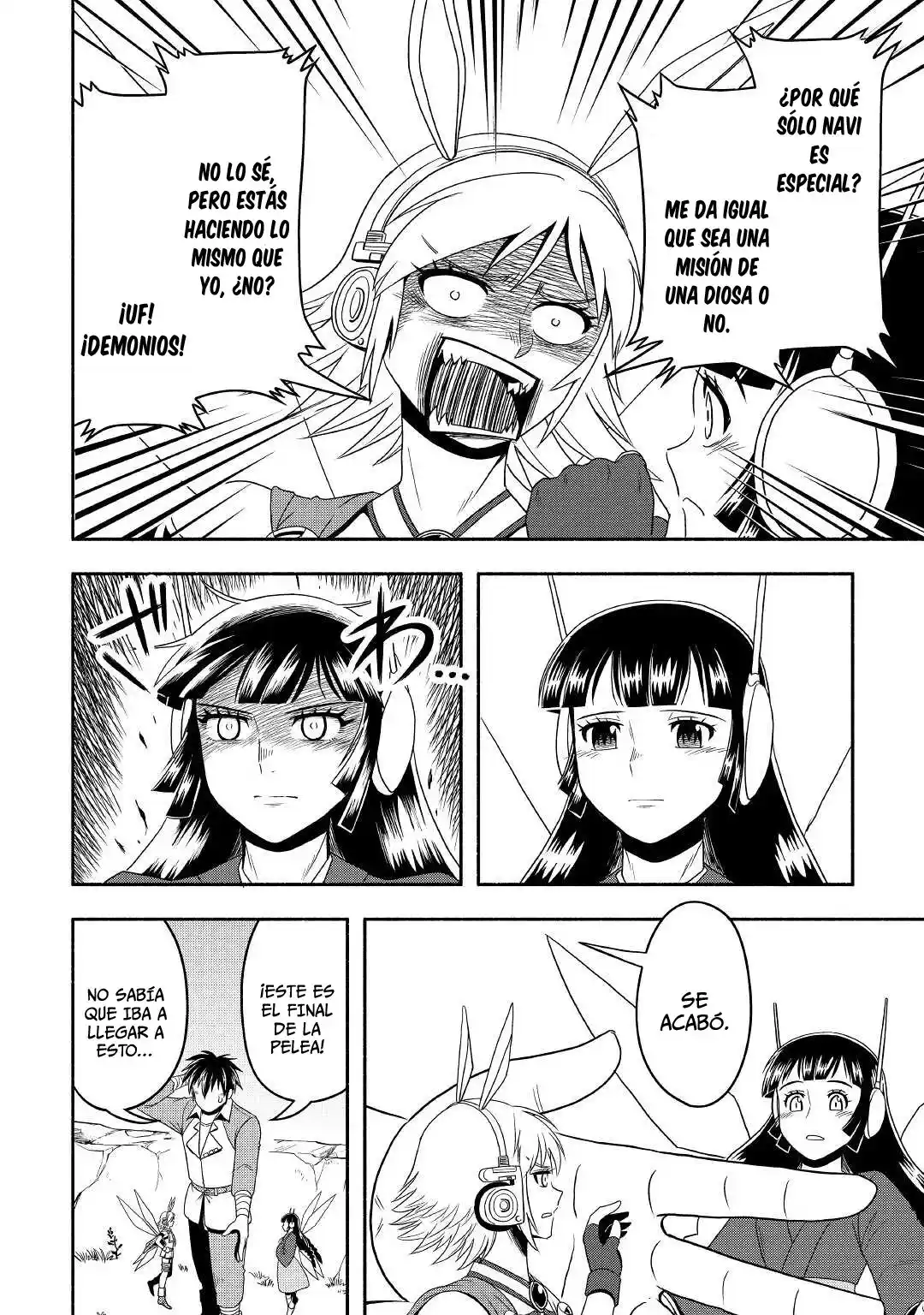 Isekai Ni Tobasareta Ossan Wa Doko E Iku? - Capítulo 47 - Página 24 - LectorTMOo