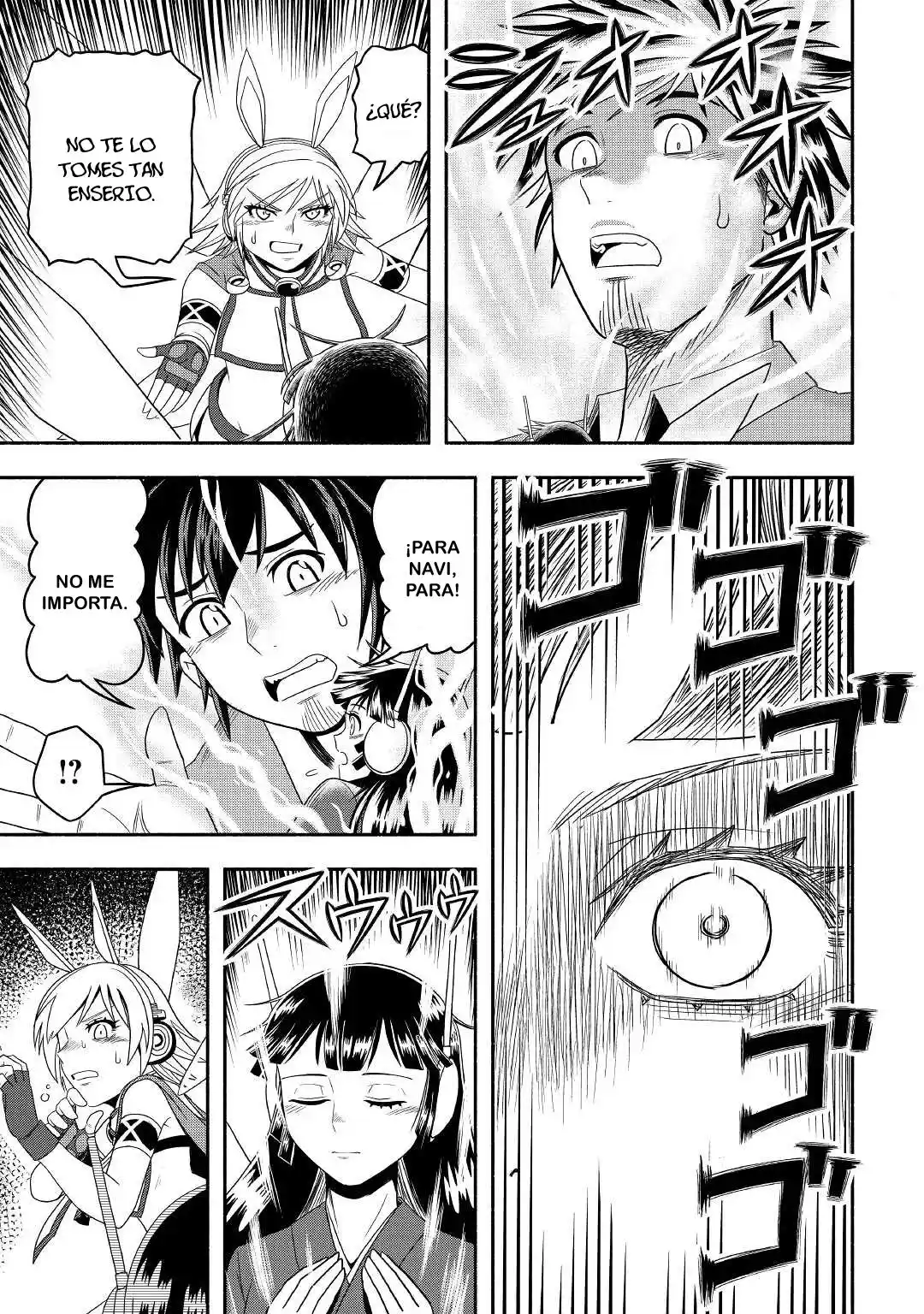 Isekai Ni Tobasareta Ossan Wa Doko E Iku? - Capítulo 47 - Página 27 - LectorTMOo