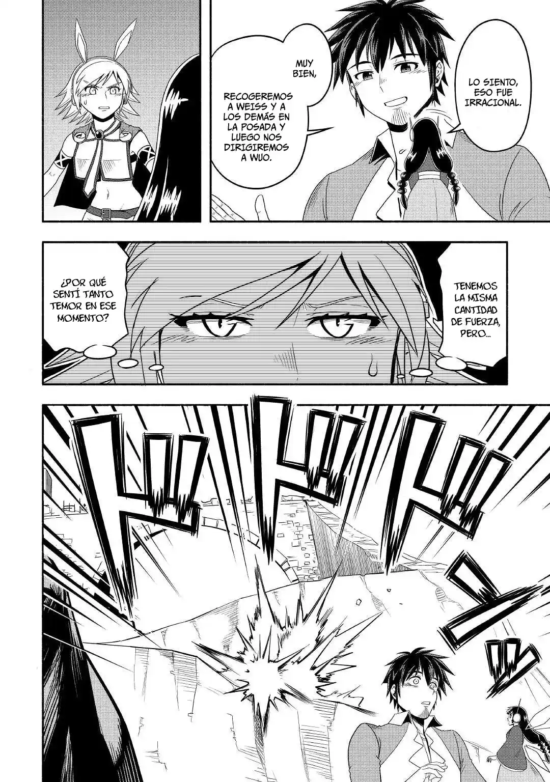 Isekai Ni Tobasareta Ossan Wa Doko E Iku? - Capítulo 47 - Página 28 - LectorTMOo