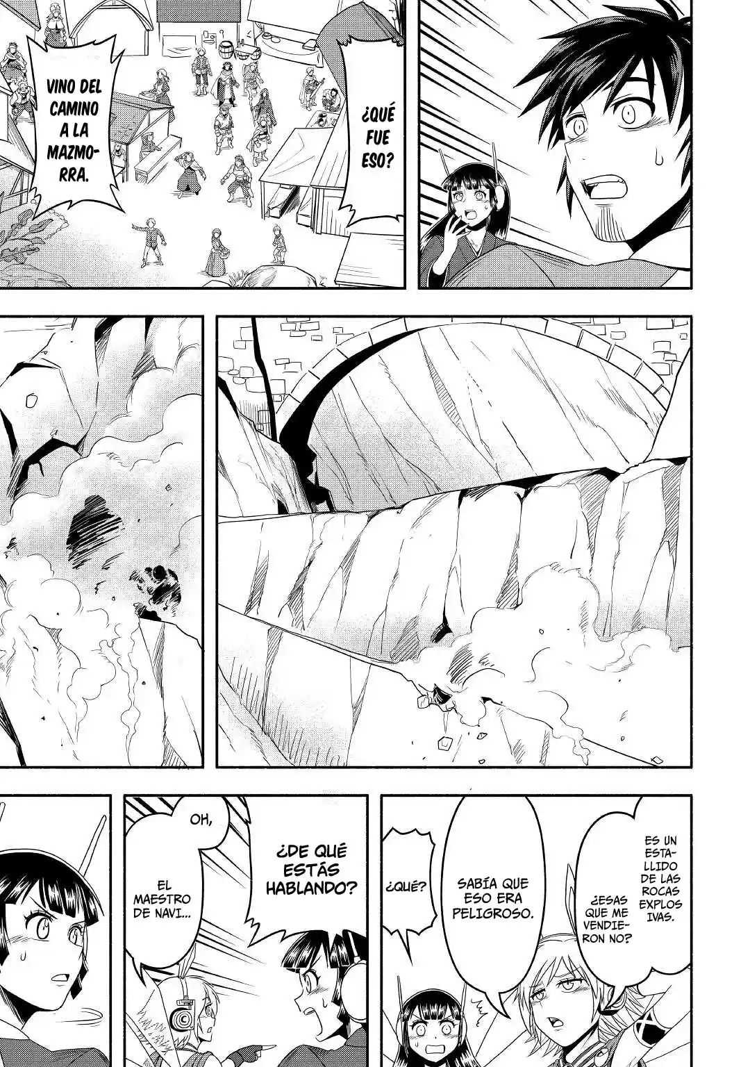 Isekai Ni Tobasareta Ossan Wa Doko E Iku? - Capítulo 47 - Página 29 - LectorTMOo
