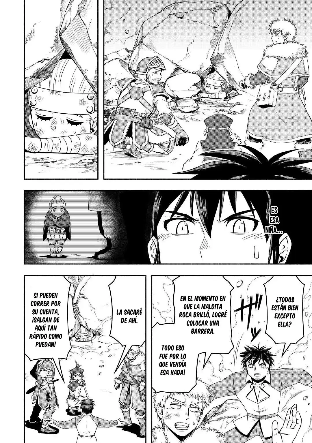Isekai Ni Tobasareta Ossan Wa Doko E Iku? - Capítulo 47 - Página 32 - LectorTMOo