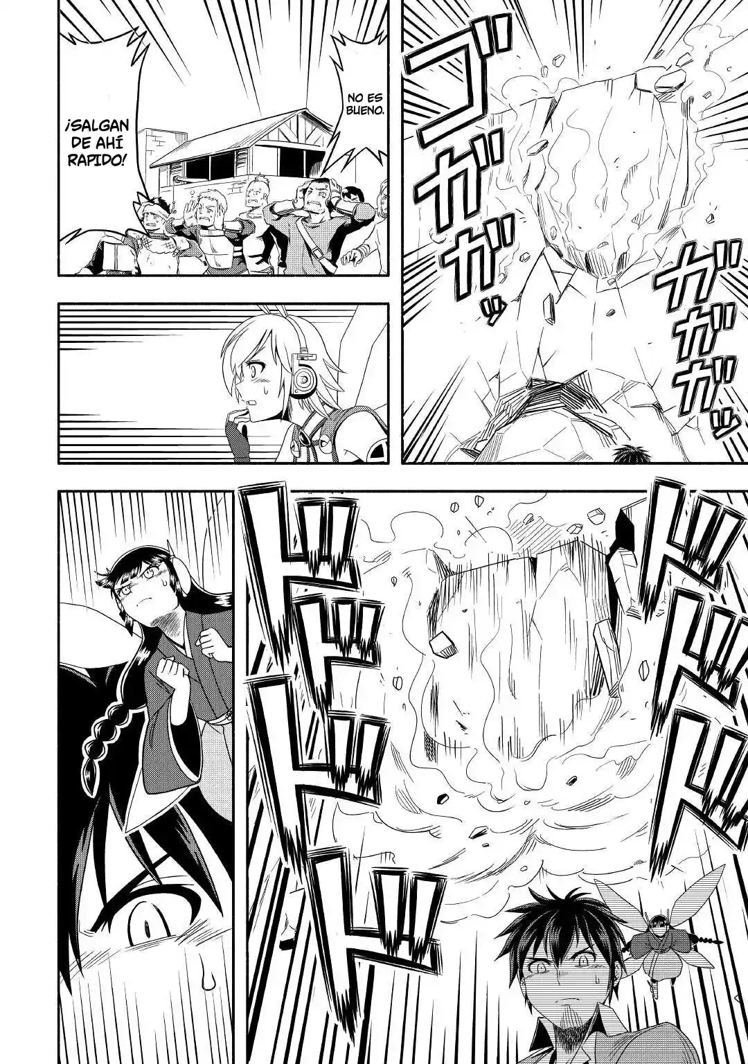 Isekai Ni Tobasareta Ossan Wa Doko E Iku? - Capítulo 47 - Página 34 - LectorTMOo