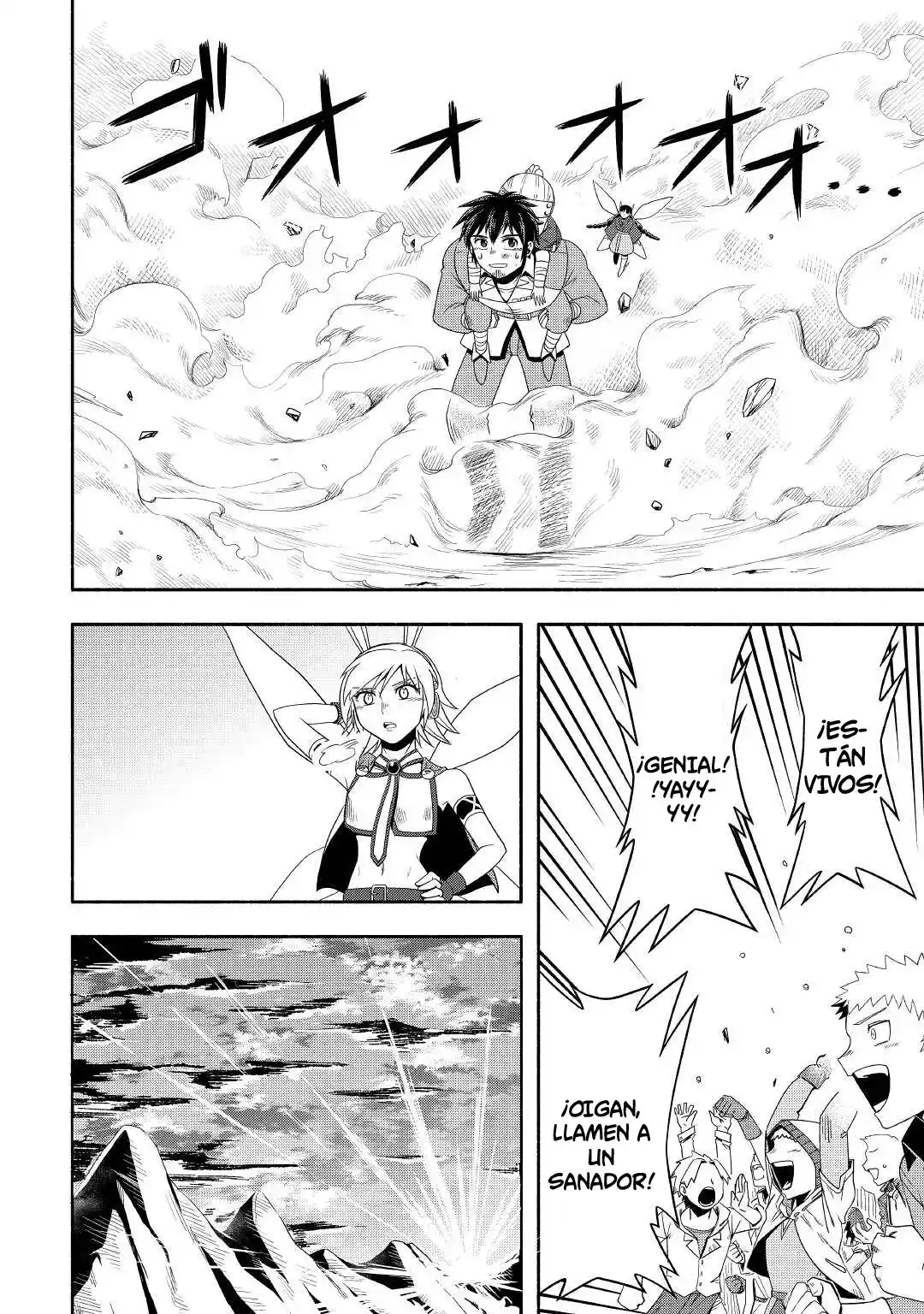 Isekai Ni Tobasareta Ossan Wa Doko E Iku? - Capítulo 47 - Página 36 - LectorTMOo