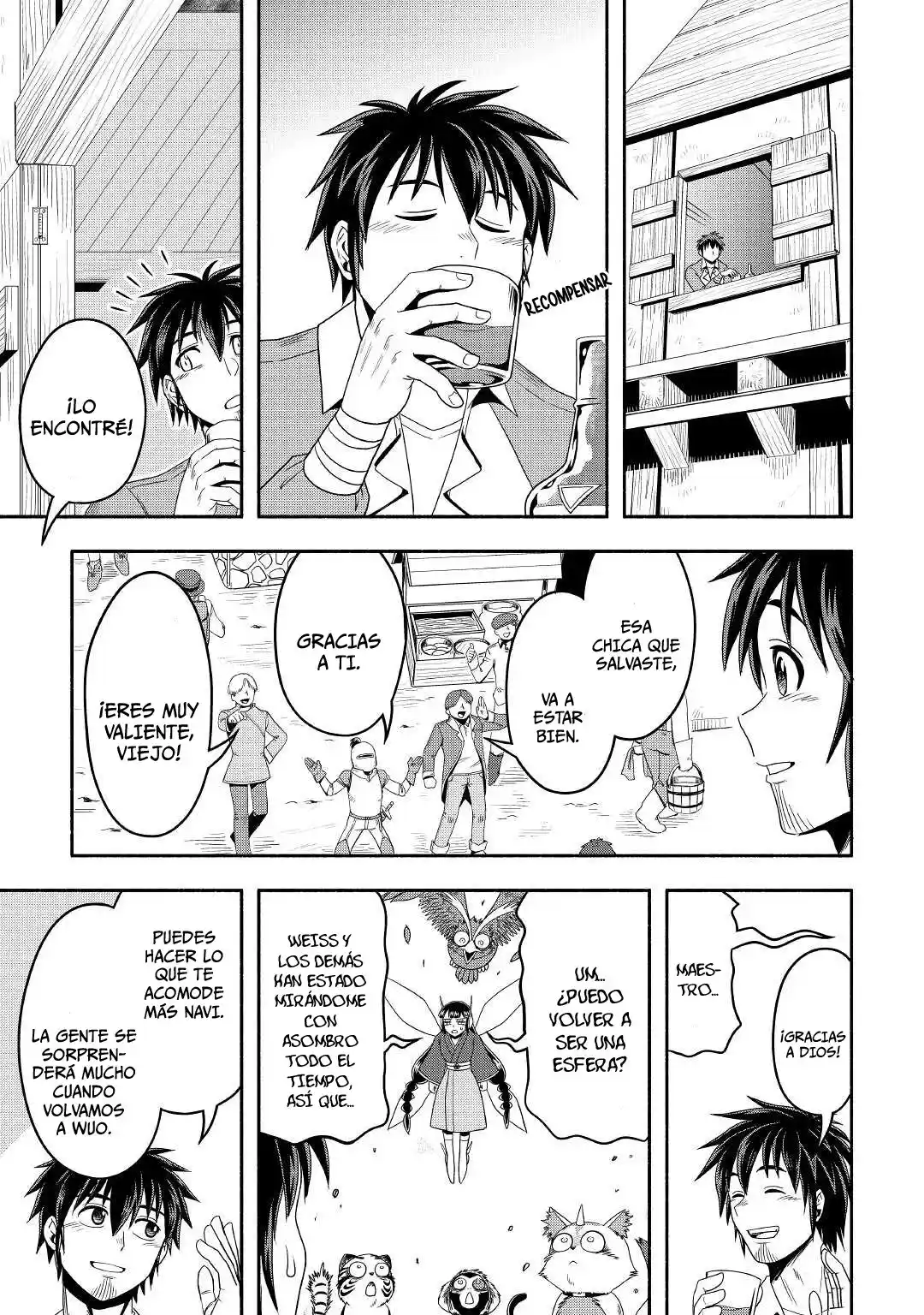 Isekai Ni Tobasareta Ossan Wa Doko E Iku? - Capítulo 47 - Página 37 - LectorTMOo