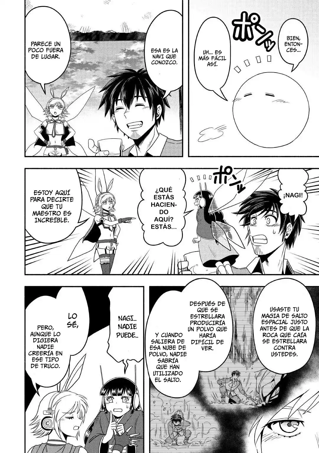 Isekai Ni Tobasareta Ossan Wa Doko E Iku? - Capítulo 47 - Página 38 - LectorTMOo