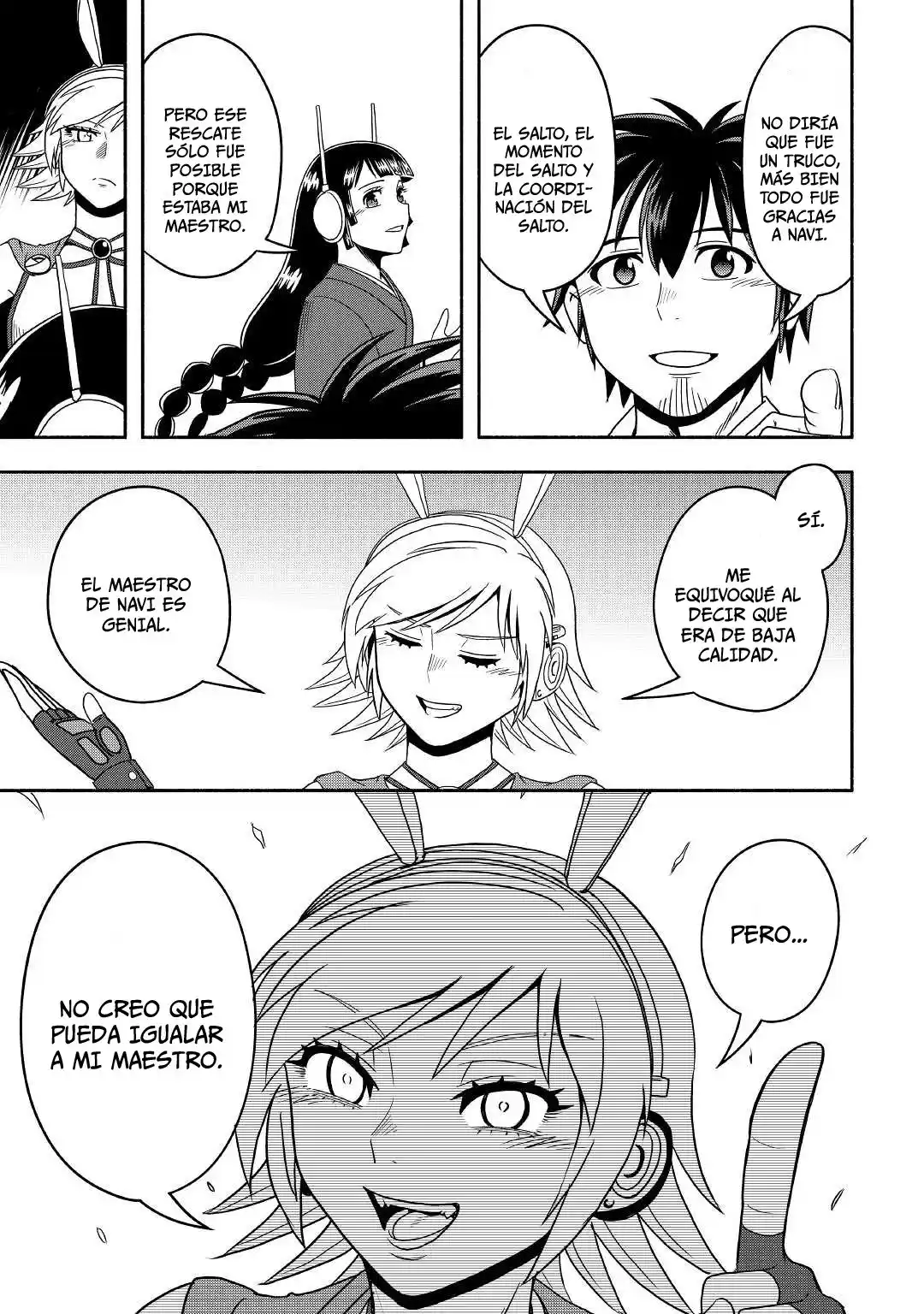 Isekai Ni Tobasareta Ossan Wa Doko E Iku? - Capítulo 47 - Página 39 - LectorTMOo