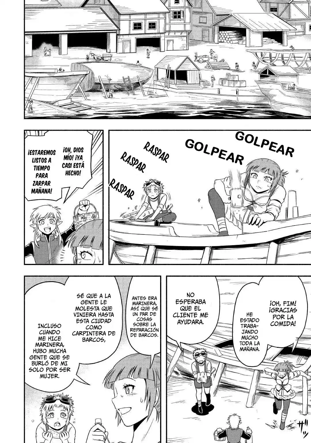 Isekai Ni Tobasareta Ossan Wa Doko E Iku? - Capítulo 48 - Página 4 - LectorTMOo