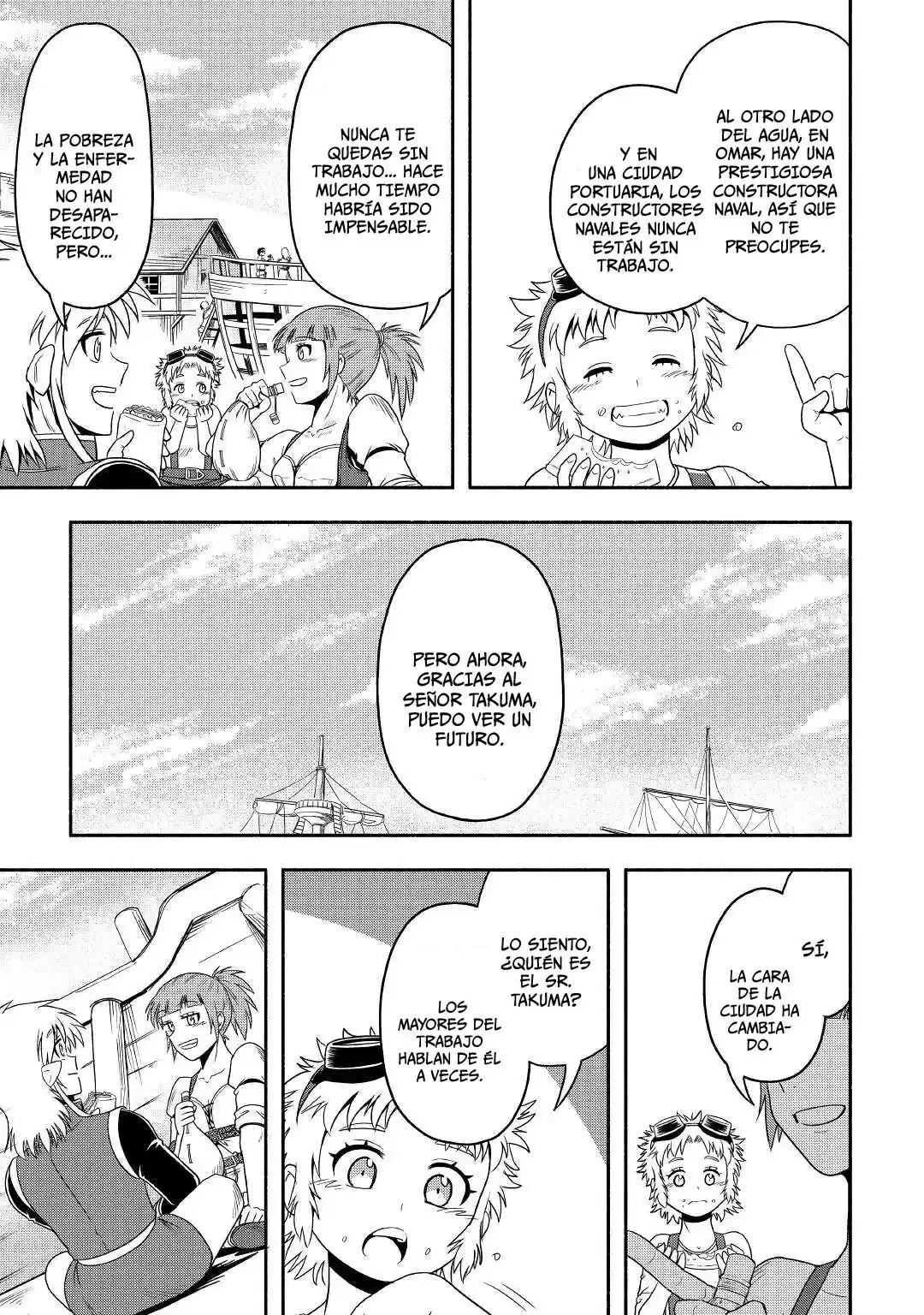 Isekai Ni Tobasareta Ossan Wa Doko E Iku? - Capítulo 48 - Página 5 - LectorTMOo