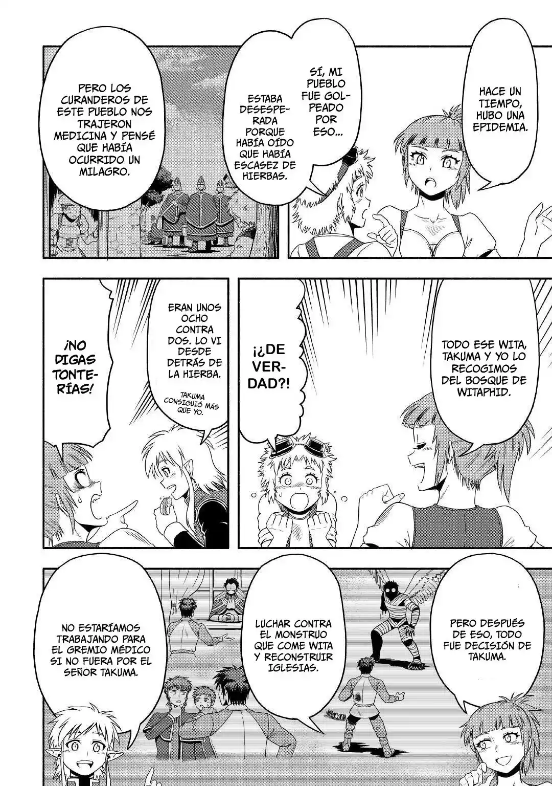 Isekai Ni Tobasareta Ossan Wa Doko E Iku? - Capítulo 48 - Página 6 - LectorTMOo
