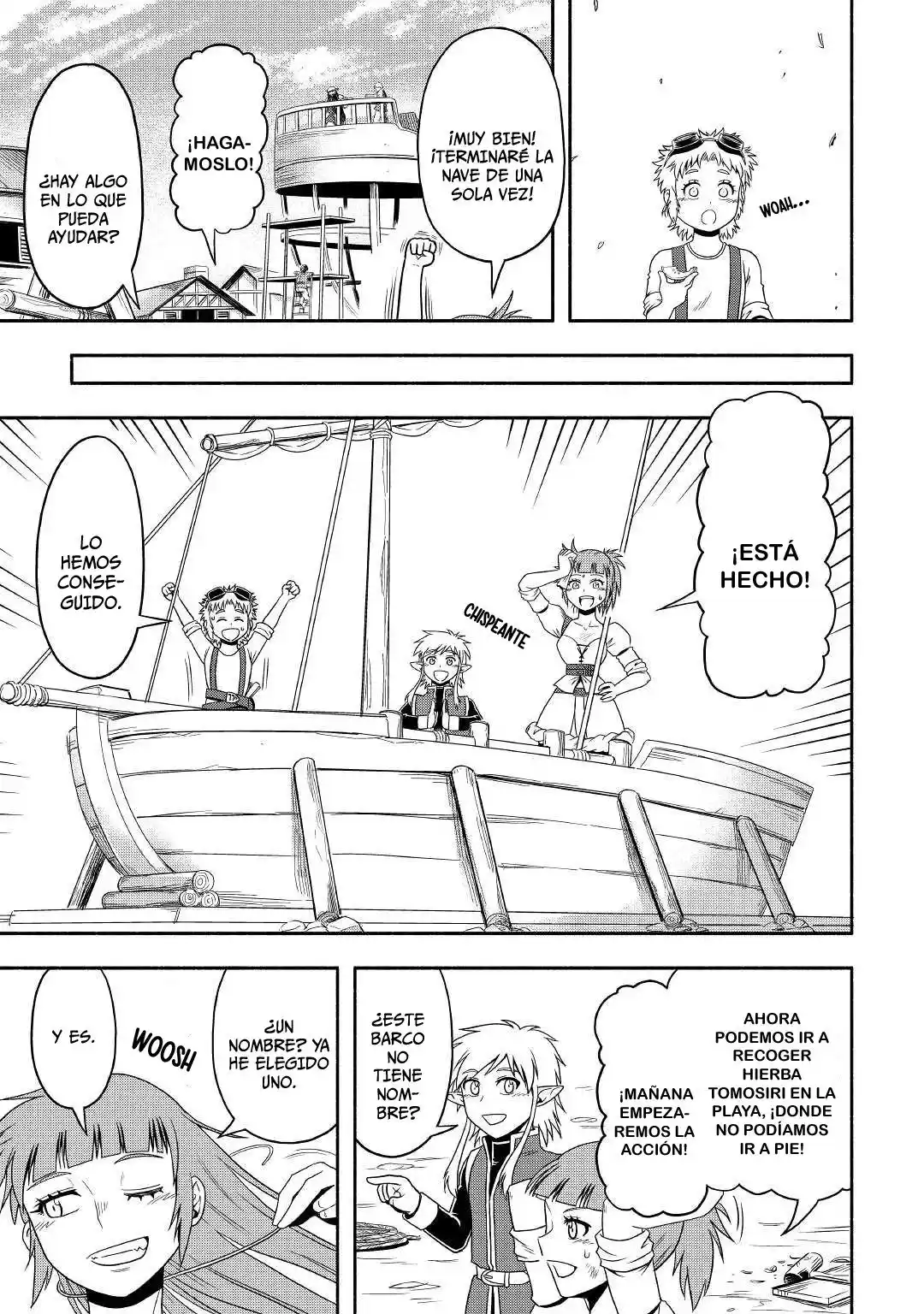 Isekai Ni Tobasareta Ossan Wa Doko E Iku? - Capítulo 48 - Página 7 - LectorTMOo