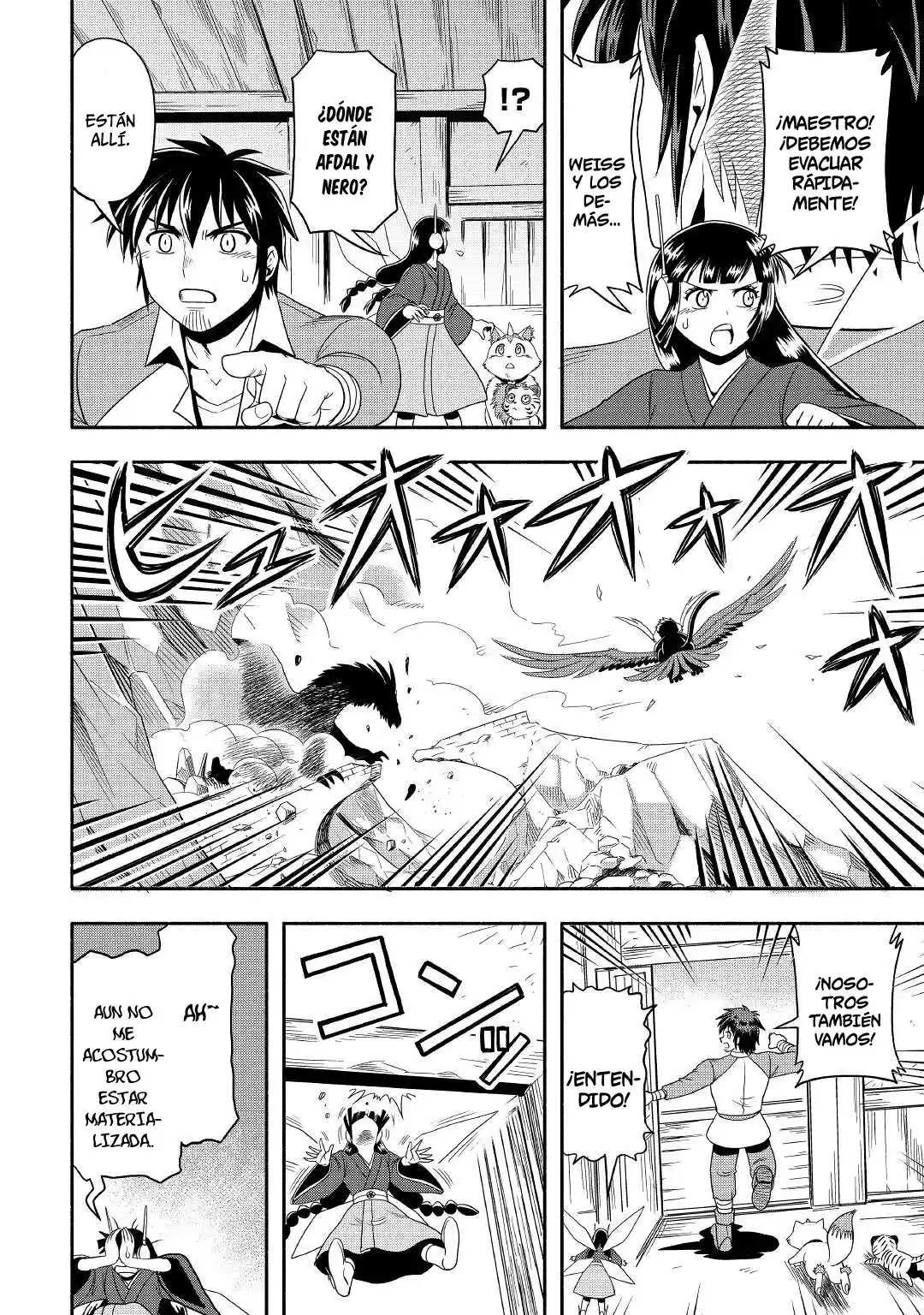 Isekai Ni Tobasareta Ossan Wa Doko E Iku? - Capítulo 48 - Página 10 - LectorTMOo