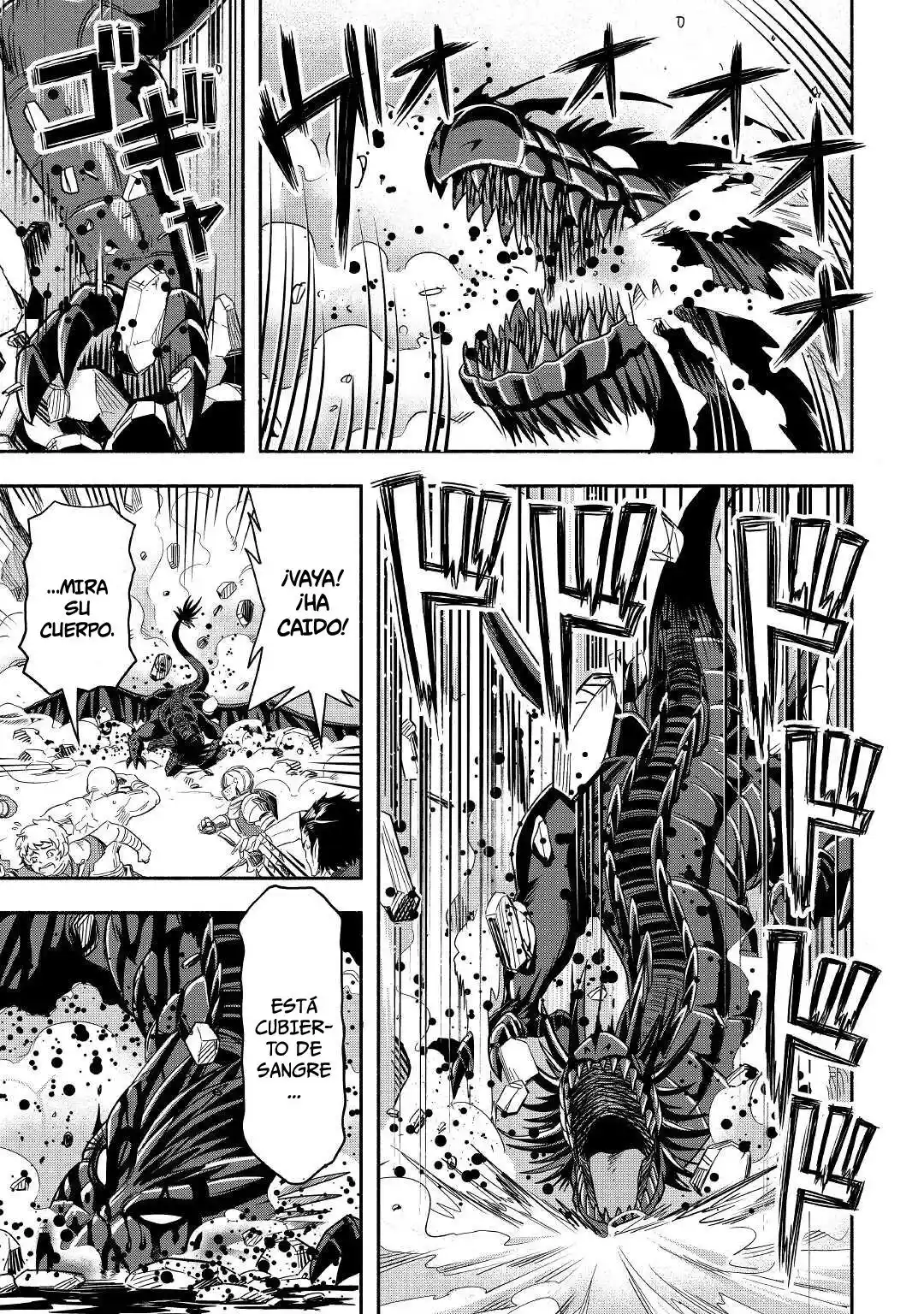Isekai Ni Tobasareta Ossan Wa Doko E Iku? - Capítulo 48 - Página 11 - LectorTMOo