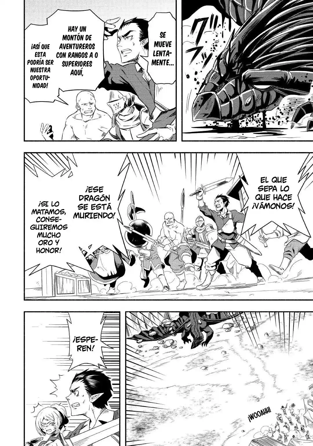 Isekai Ni Tobasareta Ossan Wa Doko E Iku? - Capítulo 48 - Página 12 - LectorTMOo