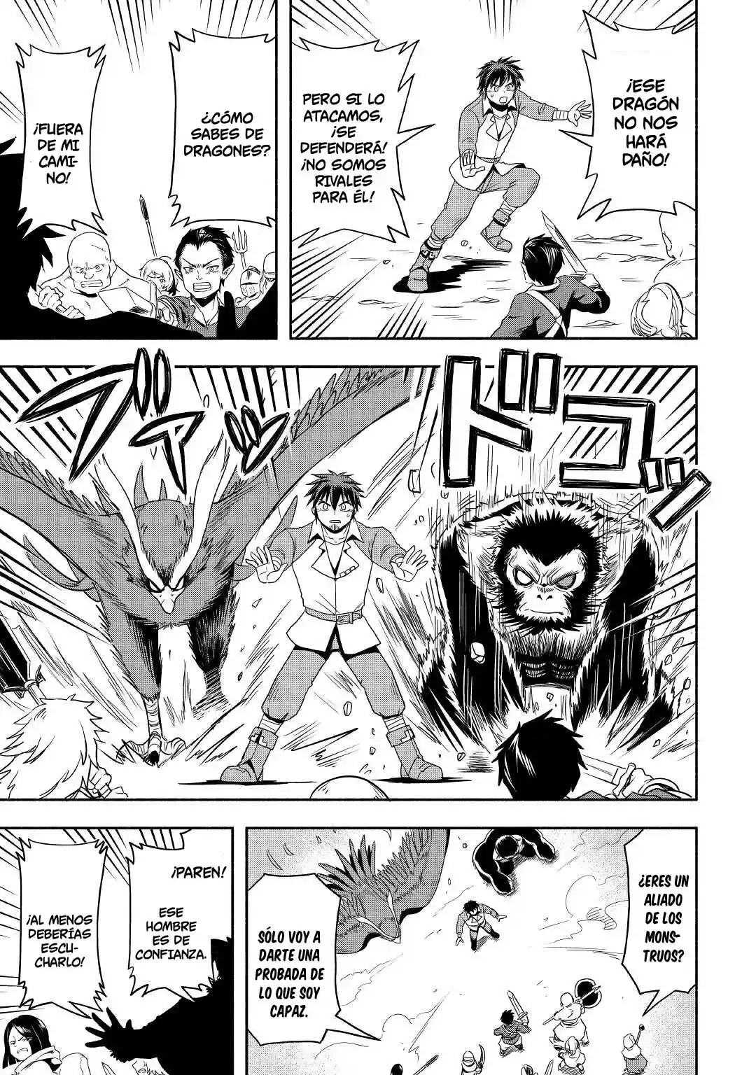 Isekai Ni Tobasareta Ossan Wa Doko E Iku? - Capítulo 48 - Página 13 - LectorTMOo