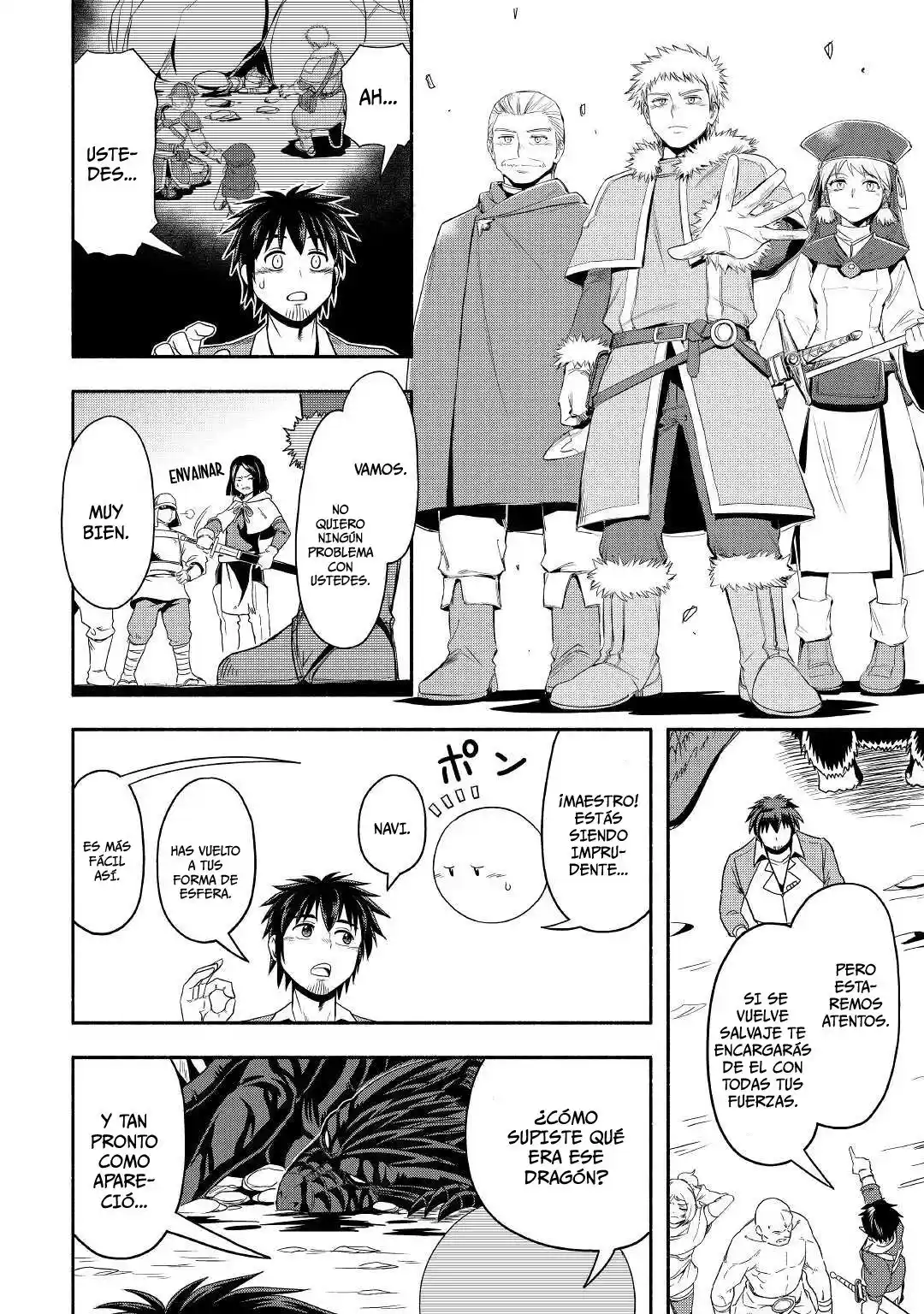 Isekai Ni Tobasareta Ossan Wa Doko E Iku? - Capítulo 48 - Página 14 - LectorTMOo