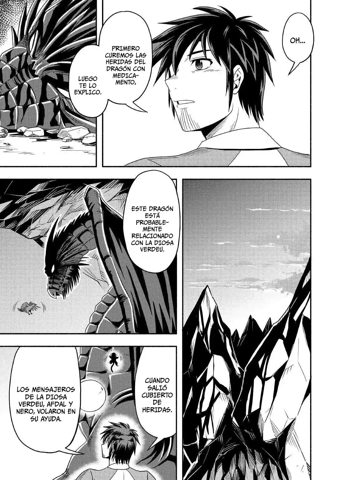 Isekai Ni Tobasareta Ossan Wa Doko E Iku? - Capítulo 48 - Página 15 - LectorTMOo