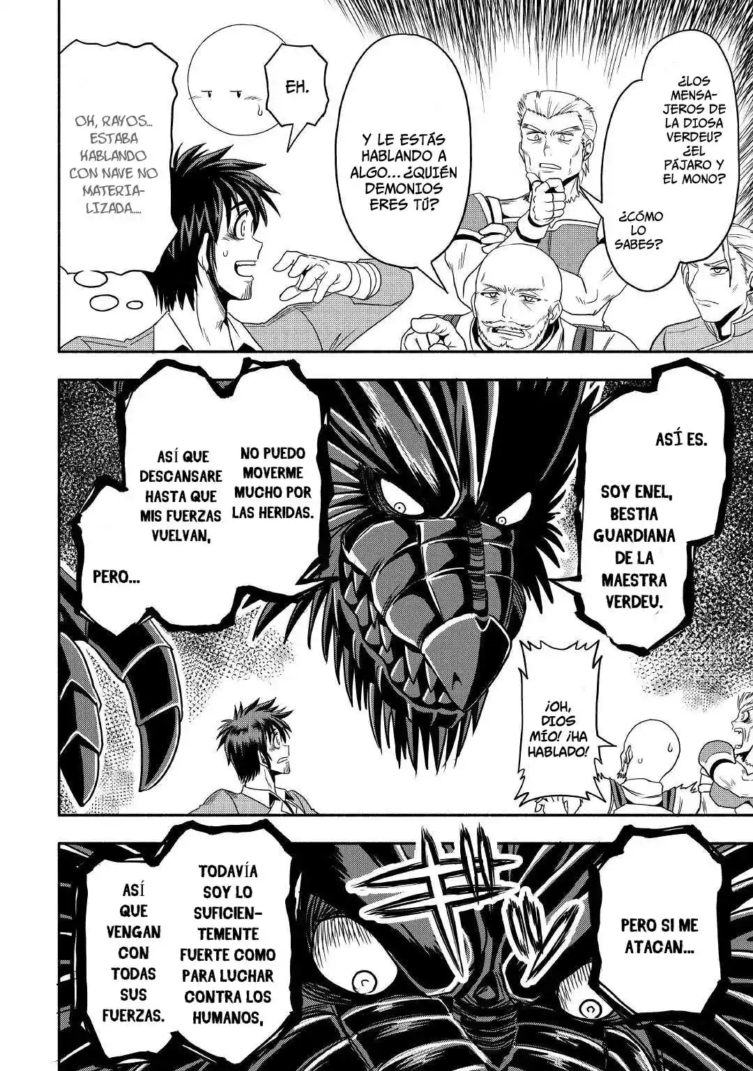 Isekai Ni Tobasareta Ossan Wa Doko E Iku? - Capítulo 48 - Página 16 - LectorTMOo