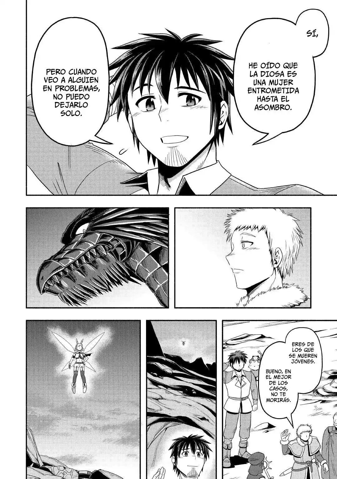 Isekai Ni Tobasareta Ossan Wa Doko E Iku? - Capítulo 48 - Página 18 - LectorTMOo