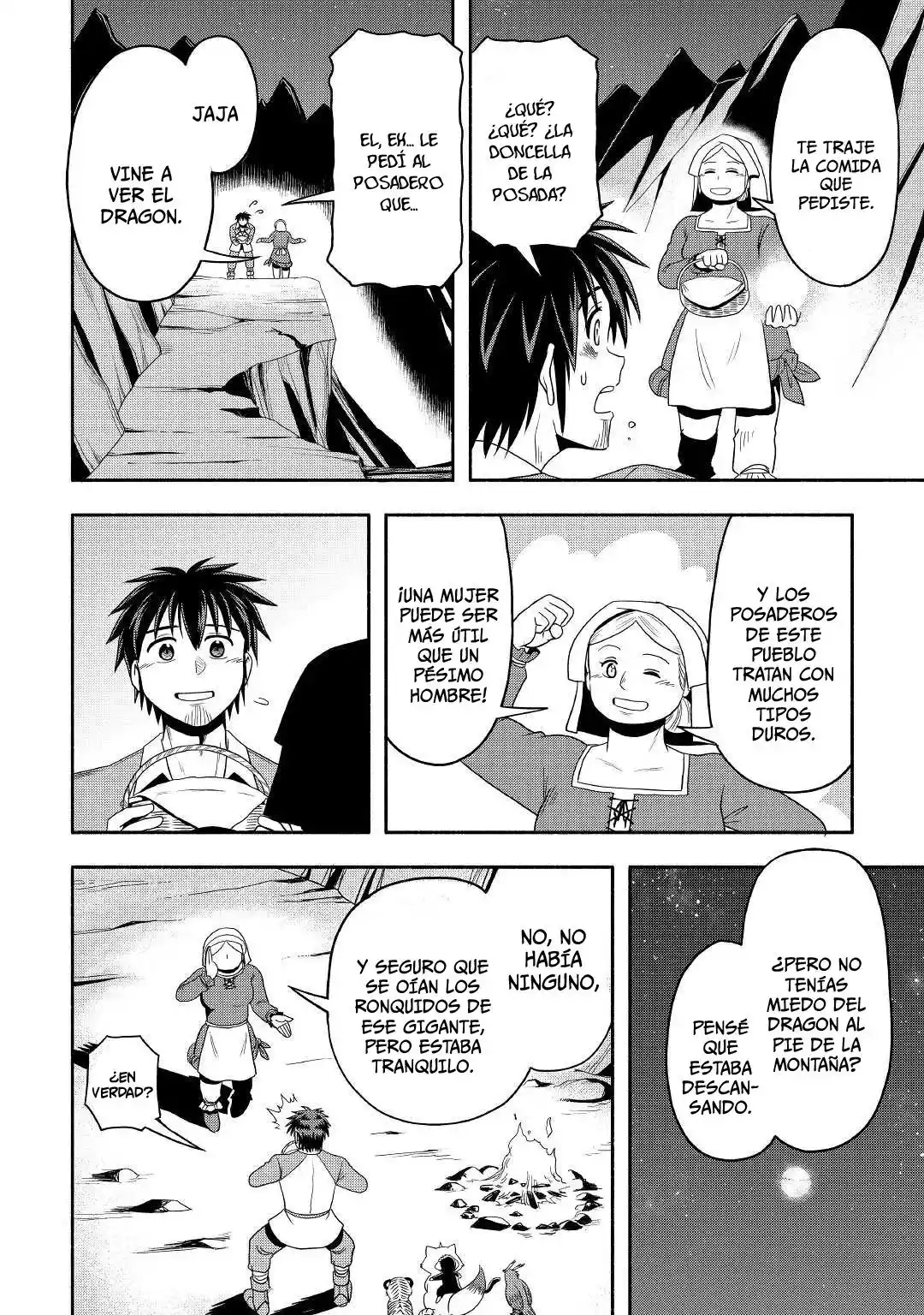Isekai Ni Tobasareta Ossan Wa Doko E Iku? - Capítulo 48 - Página 20 - LectorTMOo