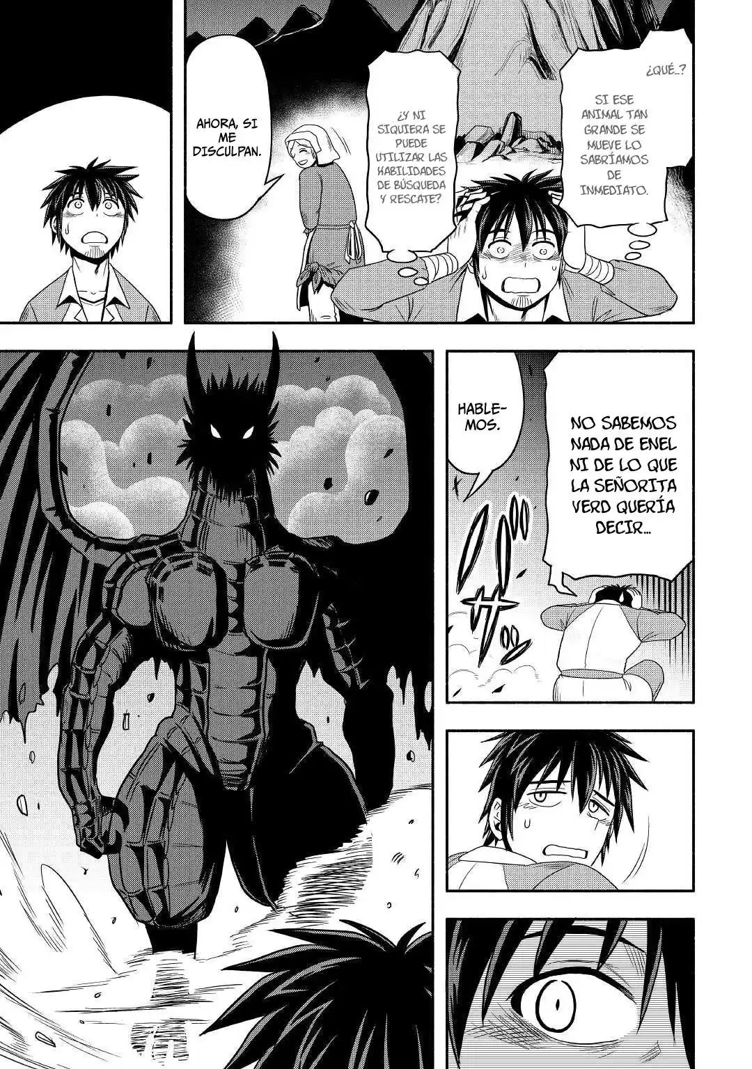 Isekai Ni Tobasareta Ossan Wa Doko E Iku? - Capítulo 48 - Página 21 - LectorTMOo