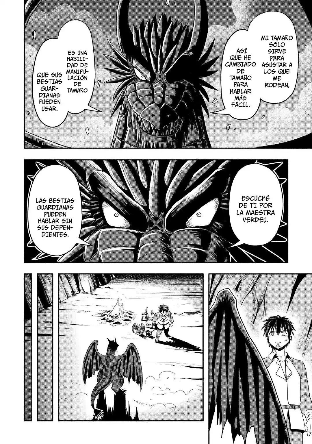 Isekai Ni Tobasareta Ossan Wa Doko E Iku? - Capítulo 48 - Página 22 - LectorTMOo