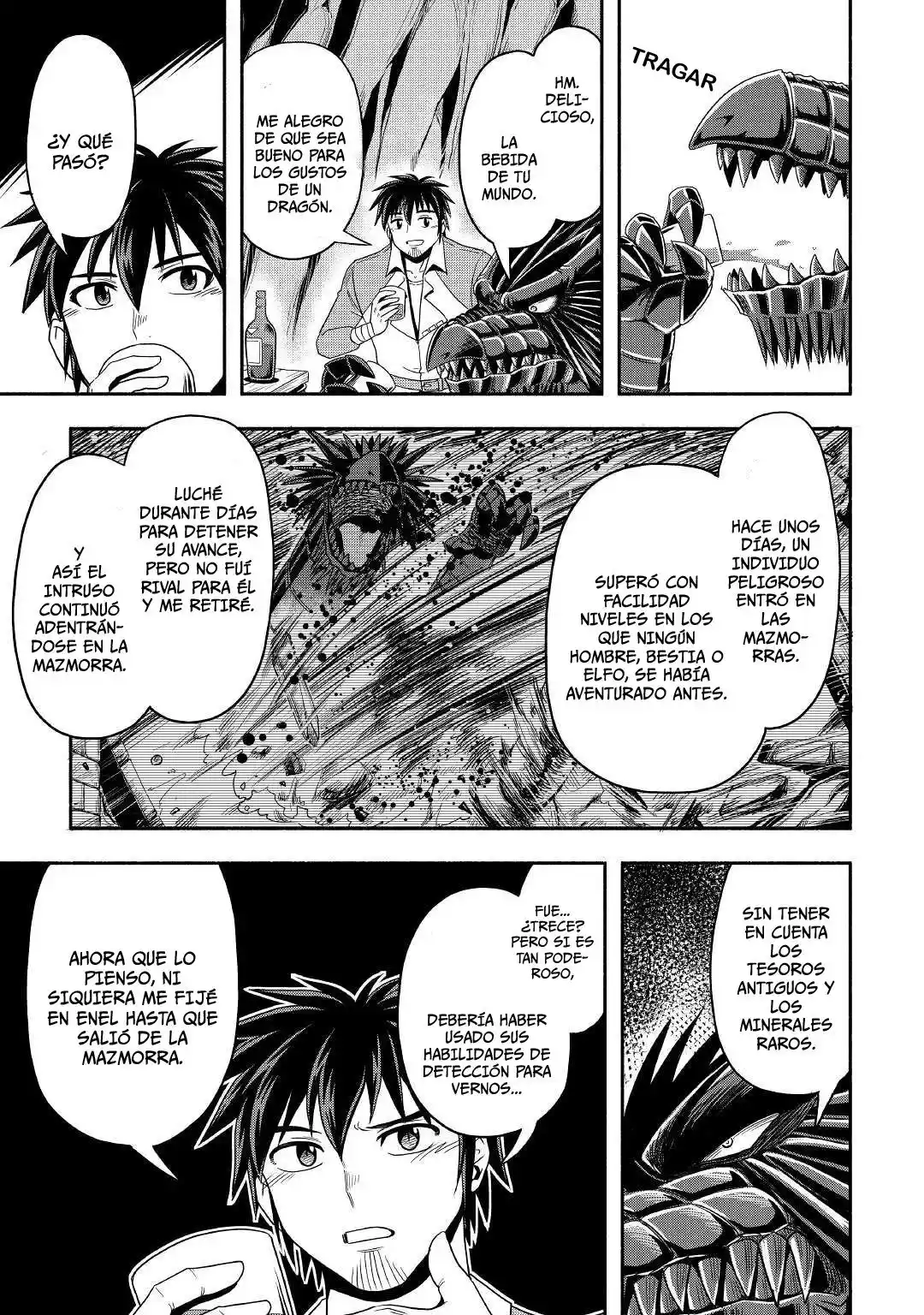 Isekai Ni Tobasareta Ossan Wa Doko E Iku? - Capítulo 48 - Página 23 - LectorTMOo