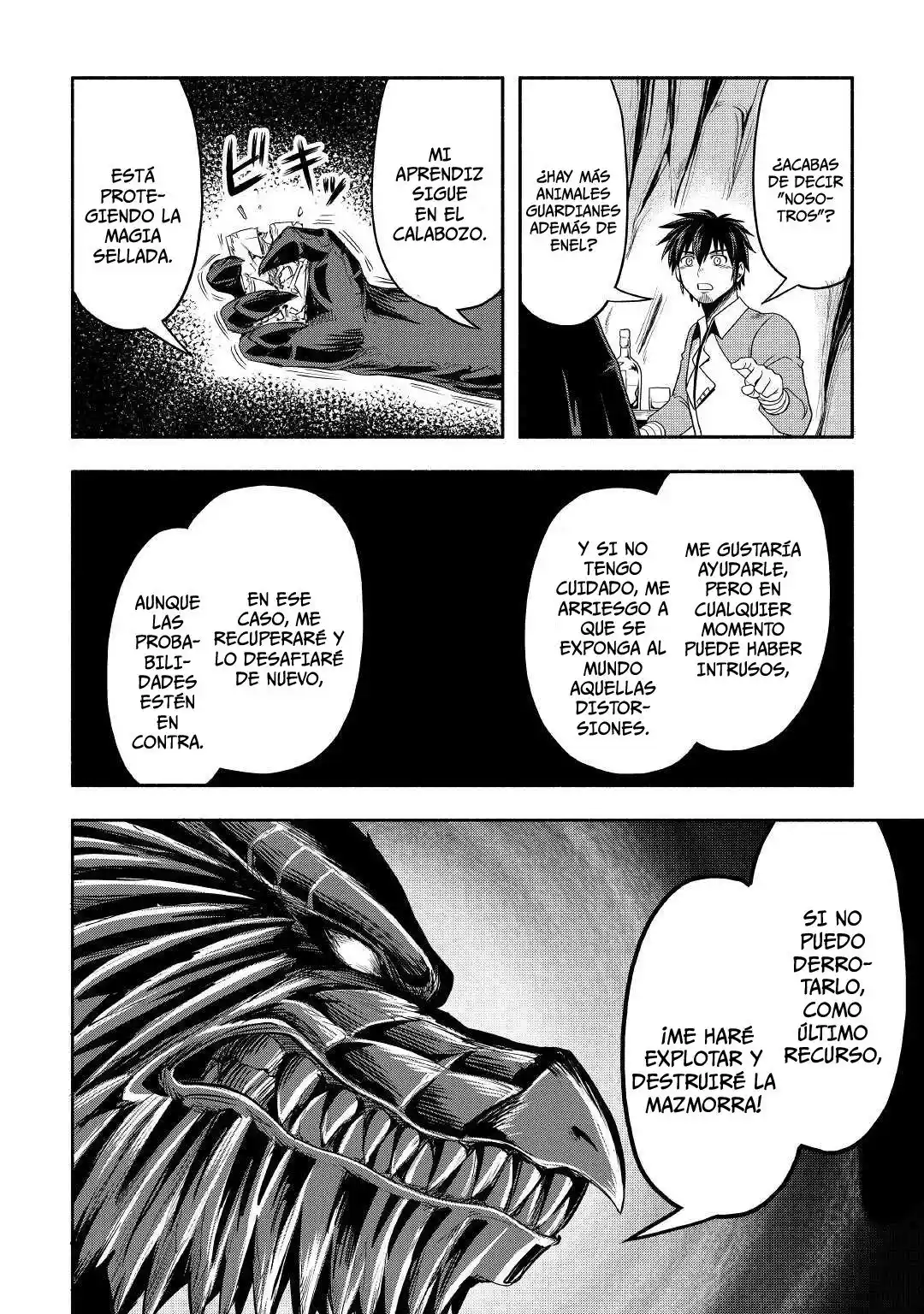 Isekai Ni Tobasareta Ossan Wa Doko E Iku? - Capítulo 48 - Página 26 - LectorTMOo