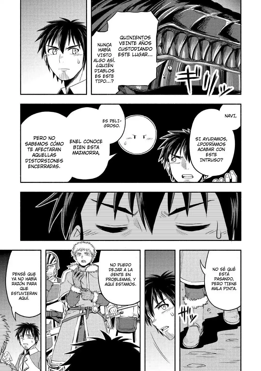 Isekai Ni Tobasareta Ossan Wa Doko E Iku? - Capítulo 48 - Página 27 - LectorTMOo