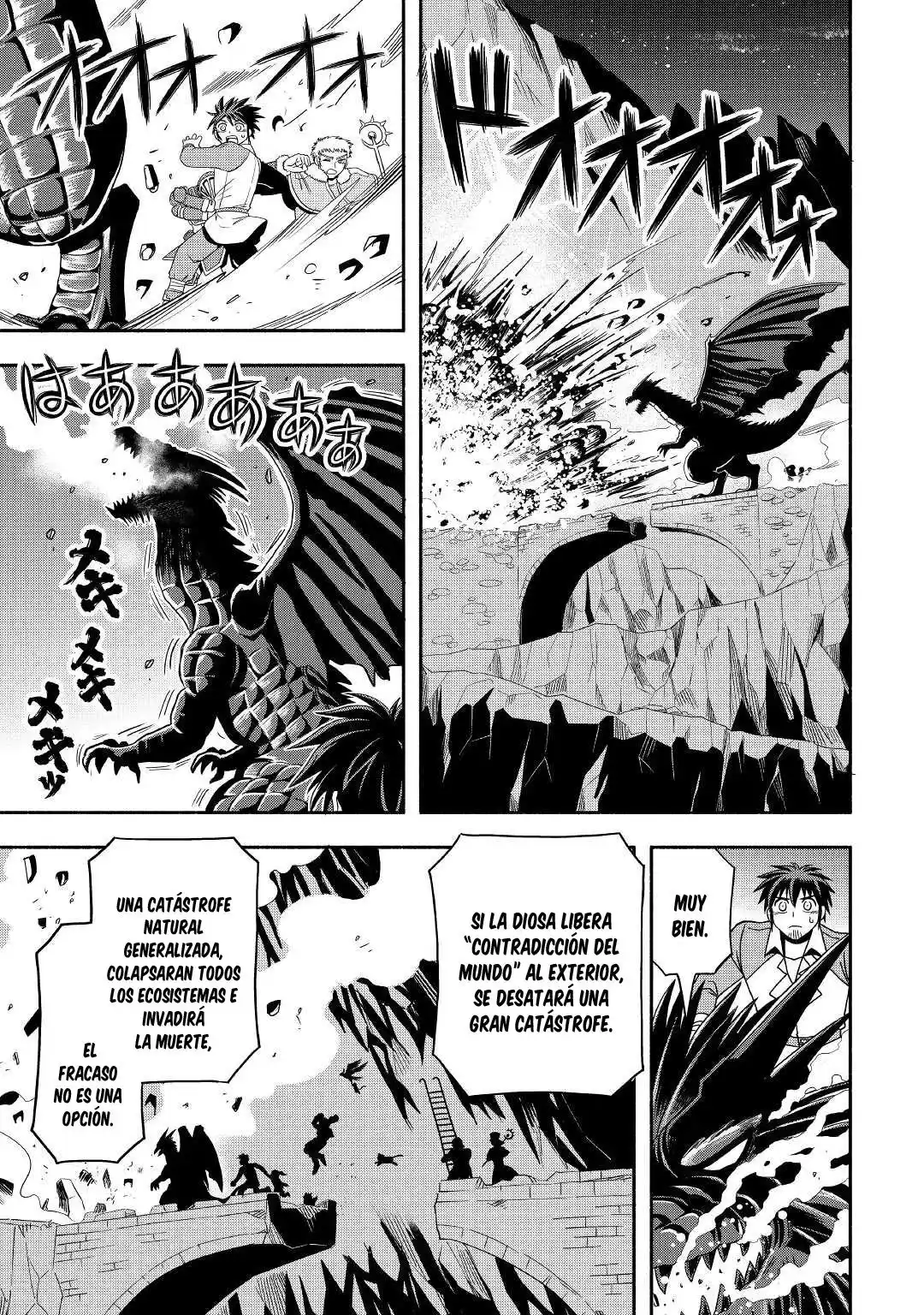 Isekai Ni Tobasareta Ossan Wa Doko E Iku? - Capítulo 49 - Página 5 - LectorTMOo