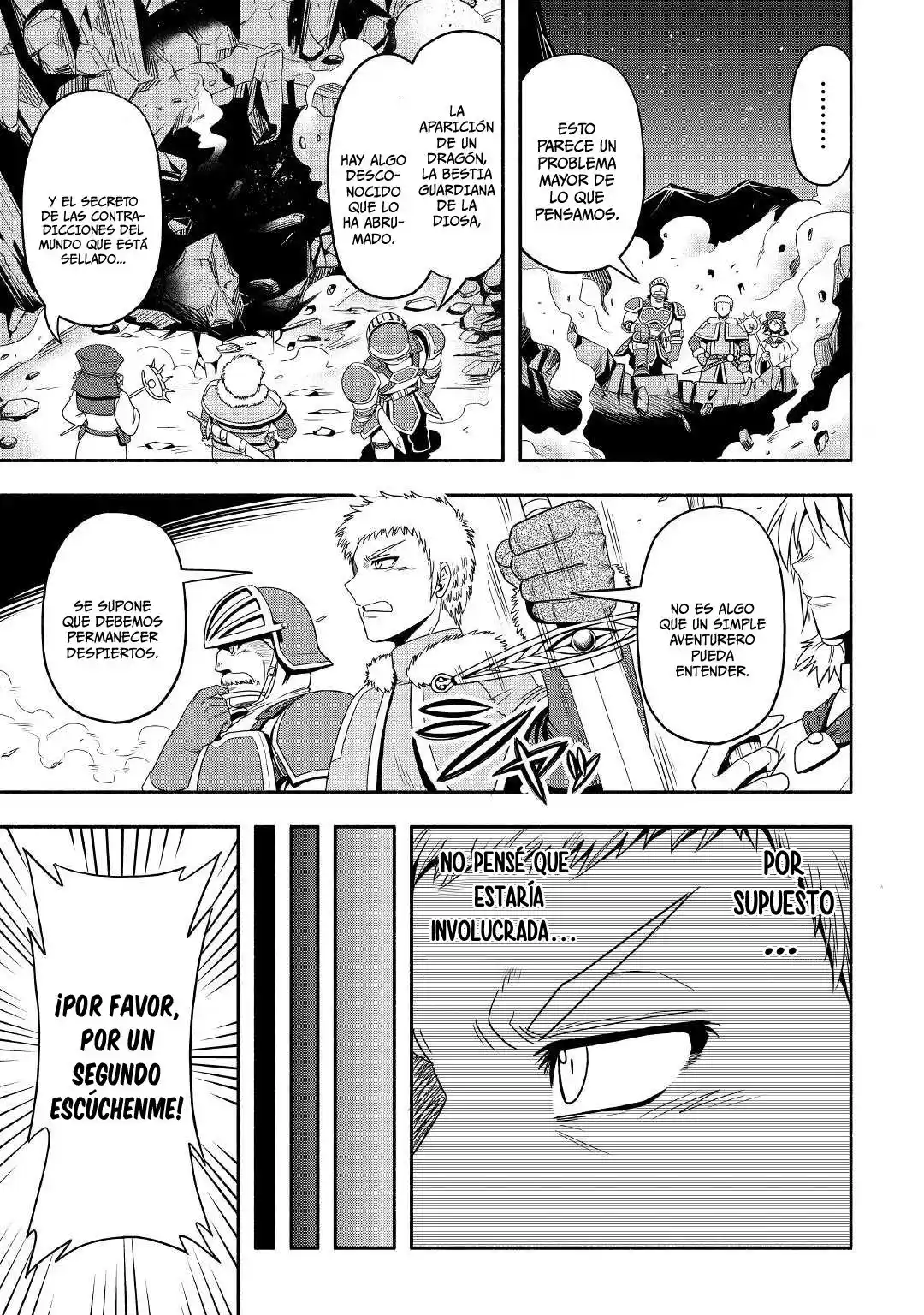 Isekai Ni Tobasareta Ossan Wa Doko E Iku? - Capítulo 49 - Página 7 - LectorTMOo