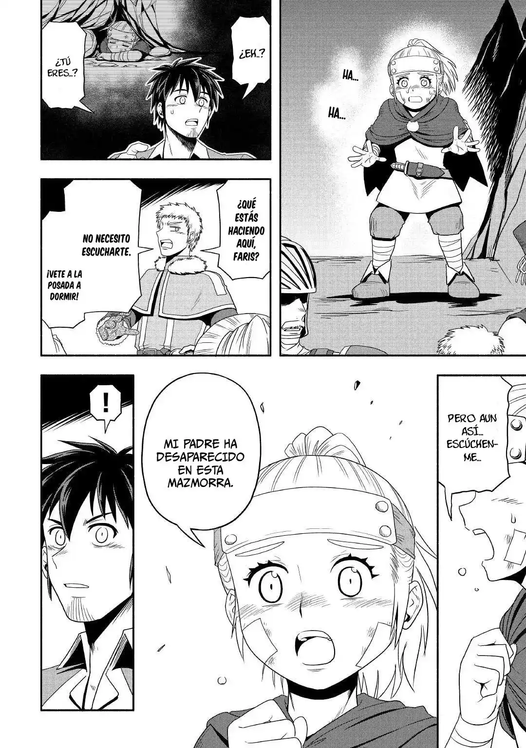 Isekai Ni Tobasareta Ossan Wa Doko E Iku? - Capítulo 49 - Página 8 - LectorTMOo