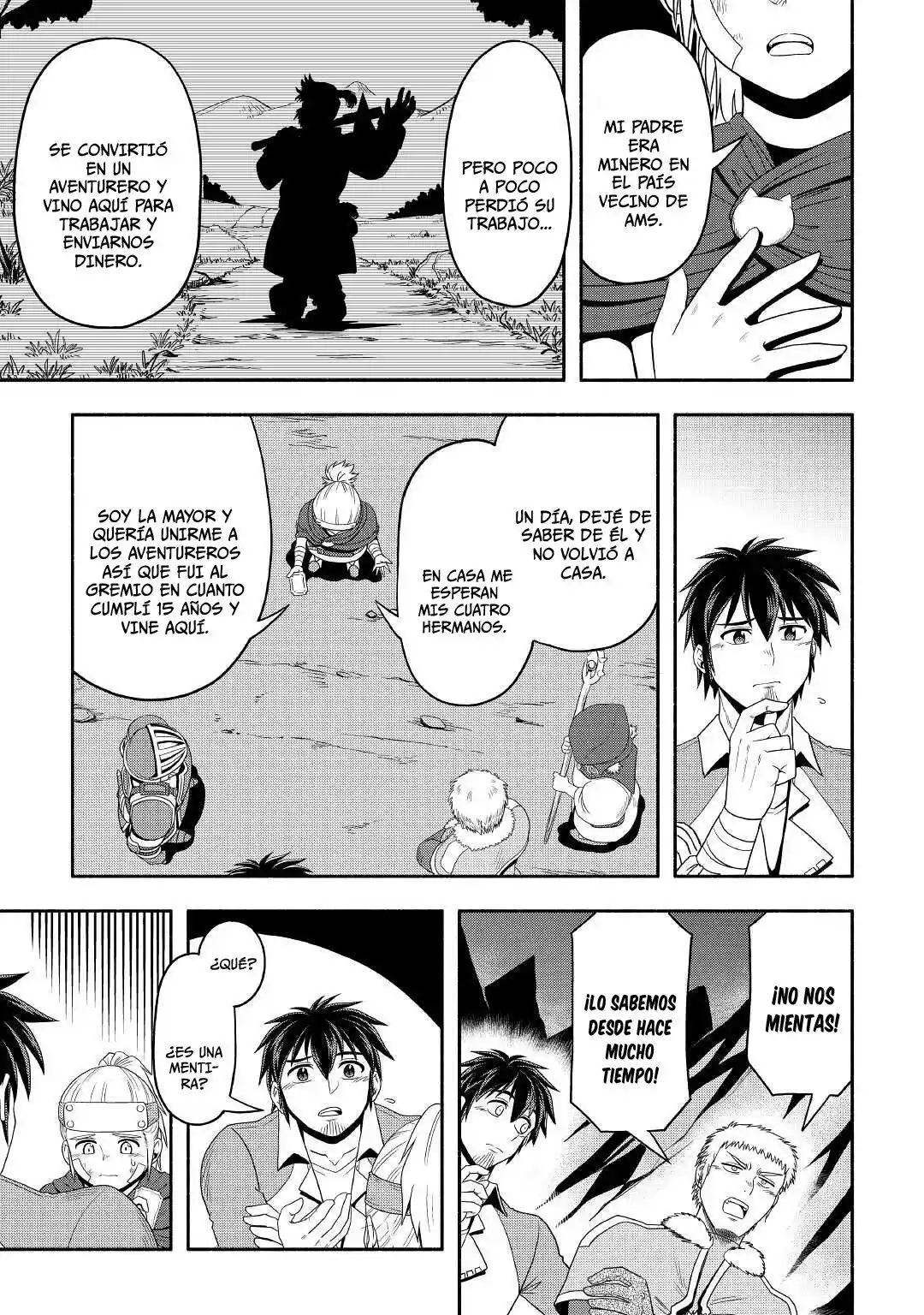 Isekai Ni Tobasareta Ossan Wa Doko E Iku? - Capítulo 49 - Página 9 - LectorTMOo