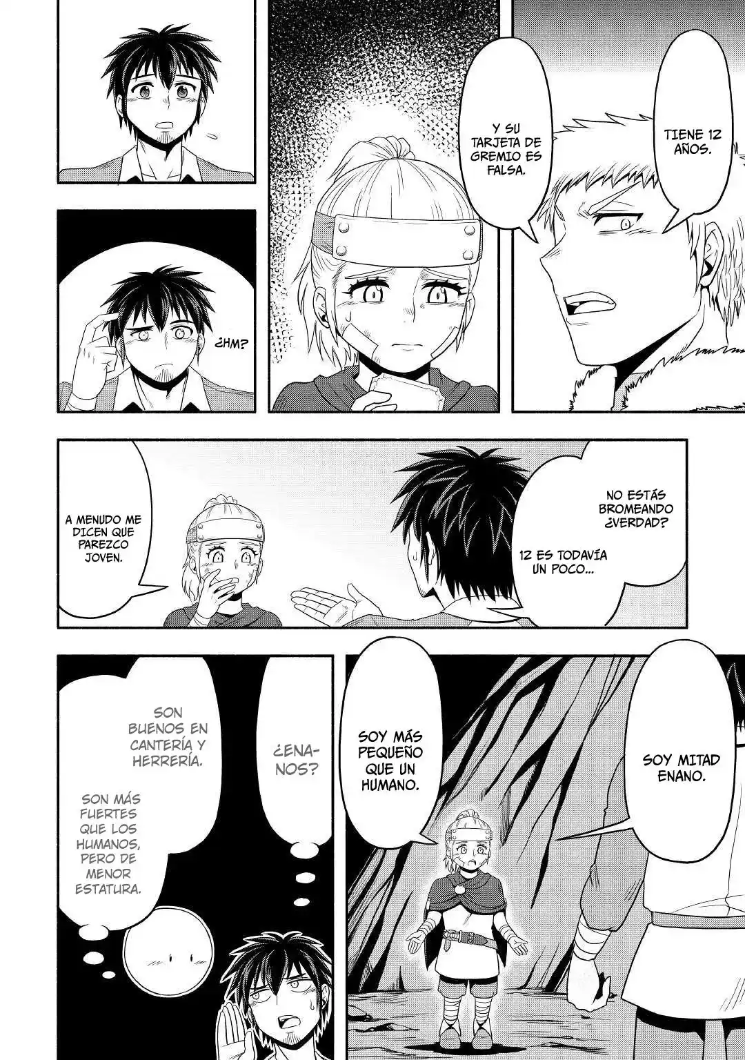 Isekai Ni Tobasareta Ossan Wa Doko E Iku? - Capítulo 49 - Página 10 - LectorTMOo