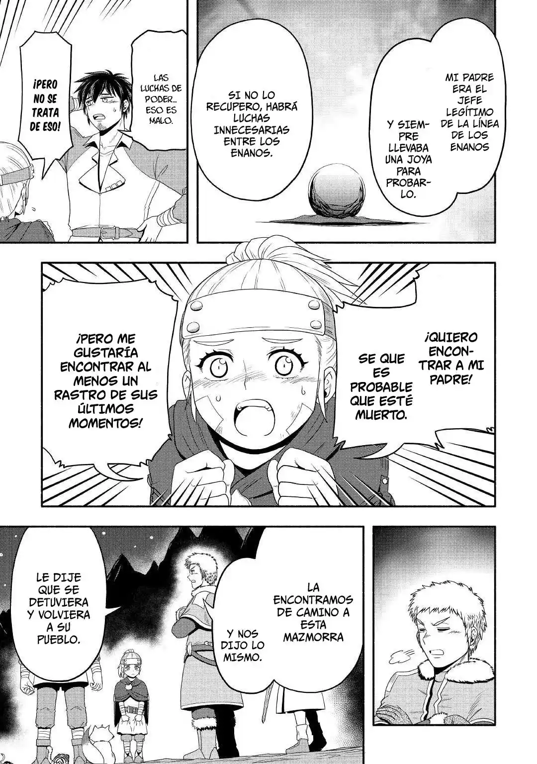 Isekai Ni Tobasareta Ossan Wa Doko E Iku? - Capítulo 49 - Página 11 - LectorTMOo