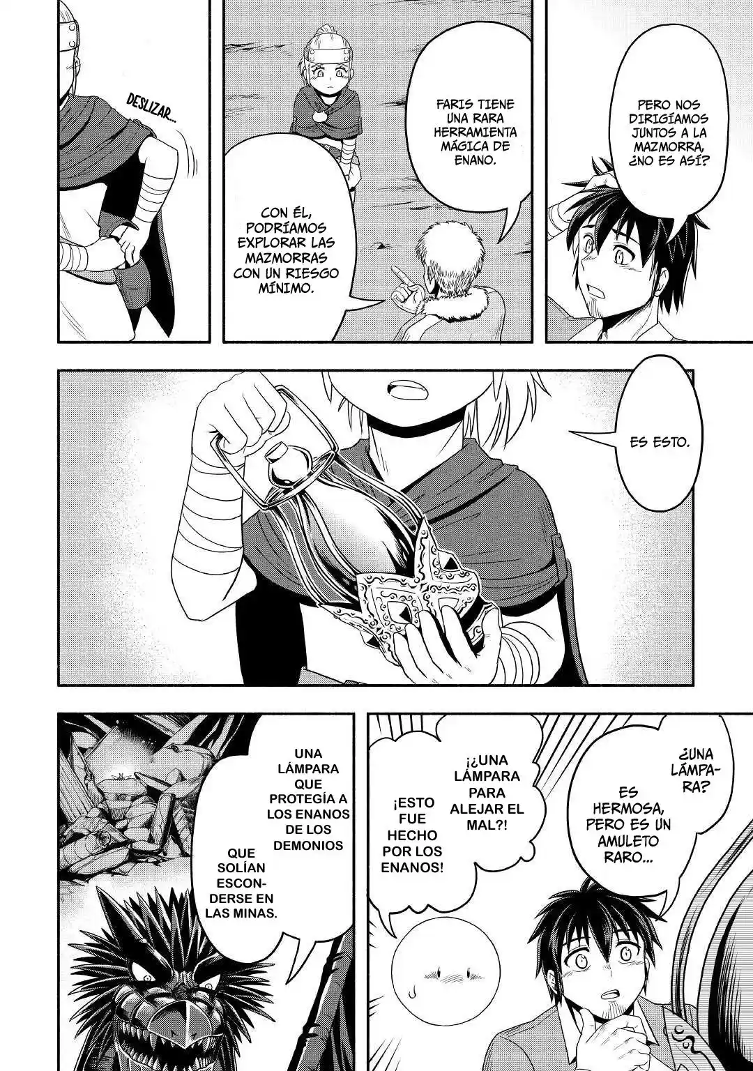 Isekai Ni Tobasareta Ossan Wa Doko E Iku? - Capítulo 49 - Página 12 - LectorTMOo
