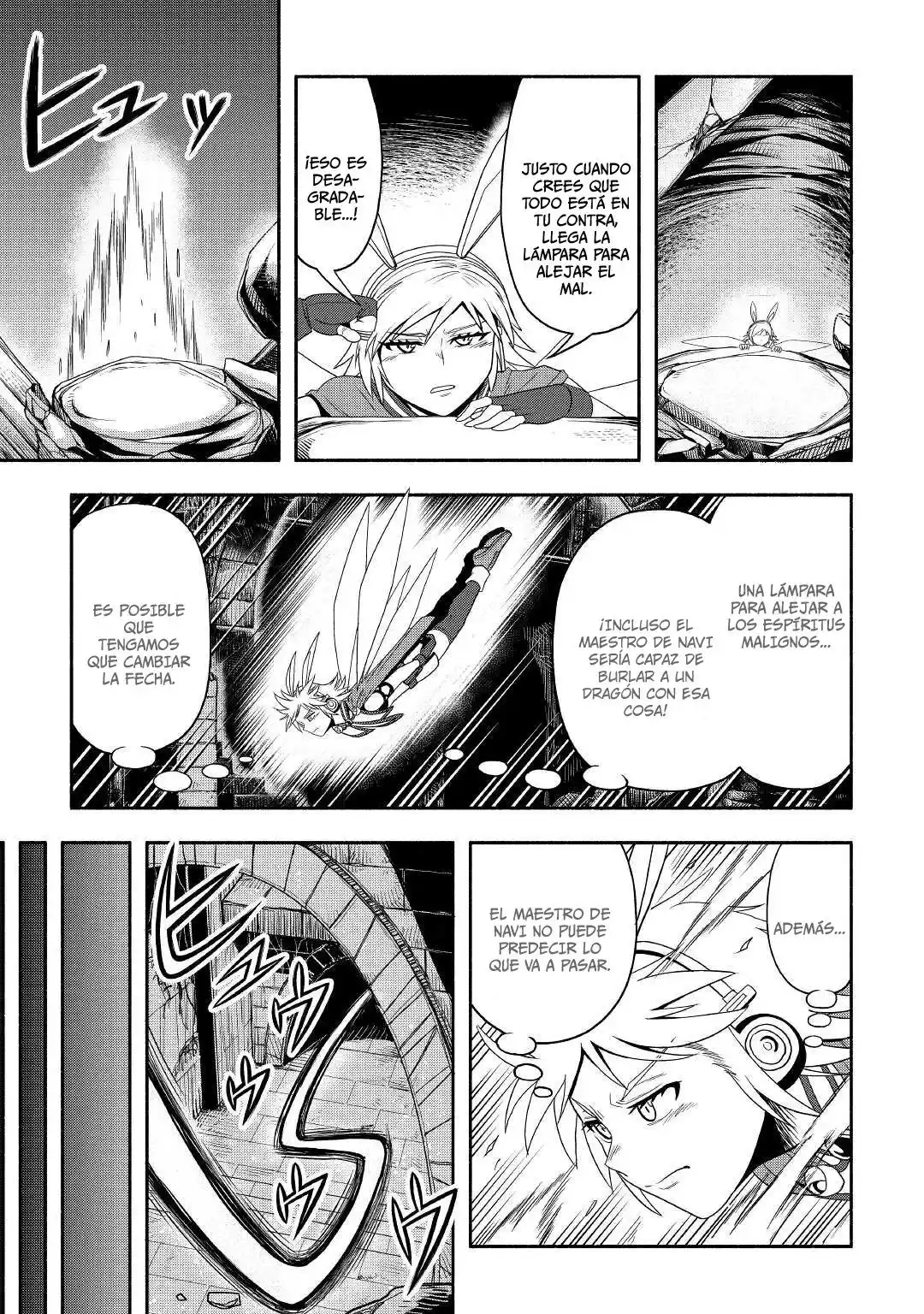 Isekai Ni Tobasareta Ossan Wa Doko E Iku? - Capítulo 49 - Página 13 - LectorTMOo