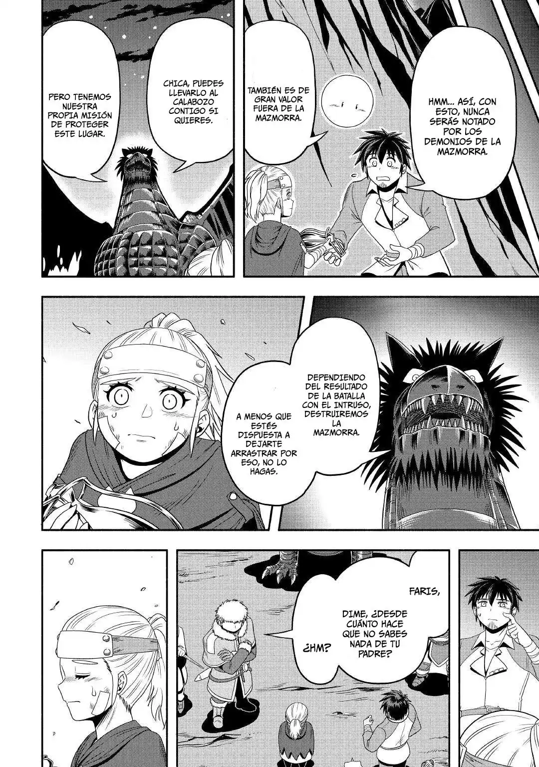 Isekai Ni Tobasareta Ossan Wa Doko E Iku? - Capítulo 49 - Página 14 - LectorTMOo