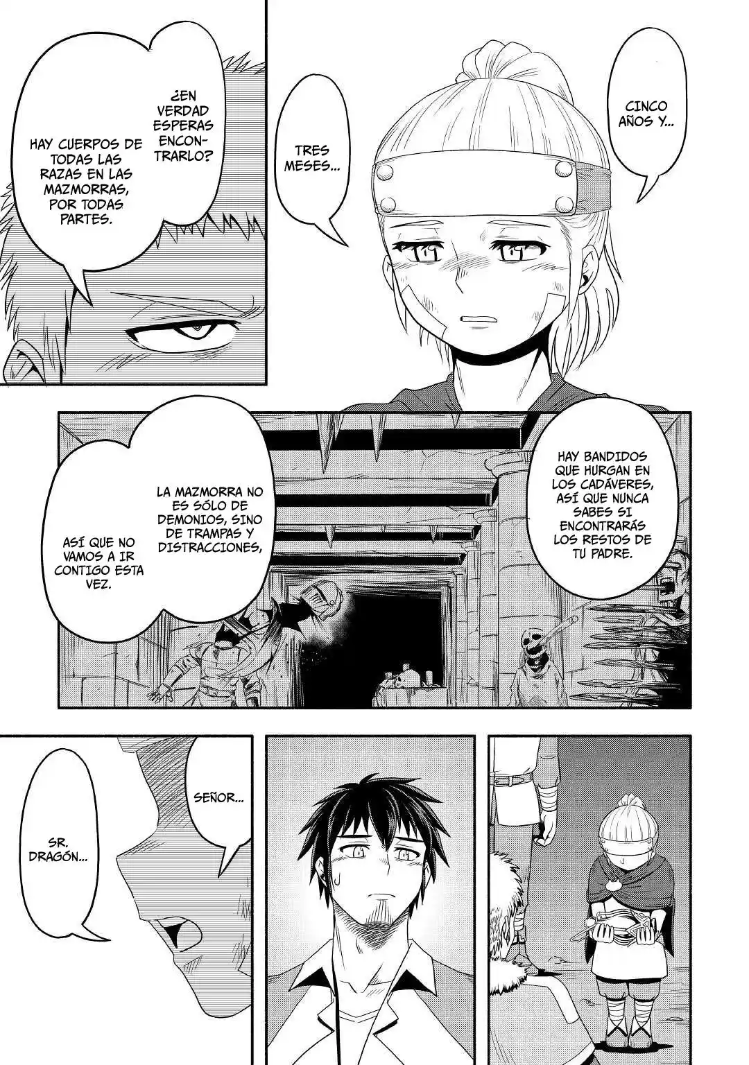 Isekai Ni Tobasareta Ossan Wa Doko E Iku? - Capítulo 49 - Página 15 - LectorTMOo