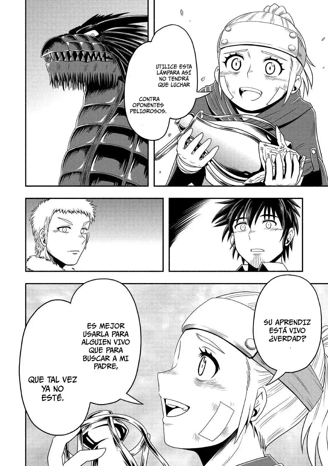 Isekai Ni Tobasareta Ossan Wa Doko E Iku? - Capítulo 49 - Página 16 - LectorTMOo