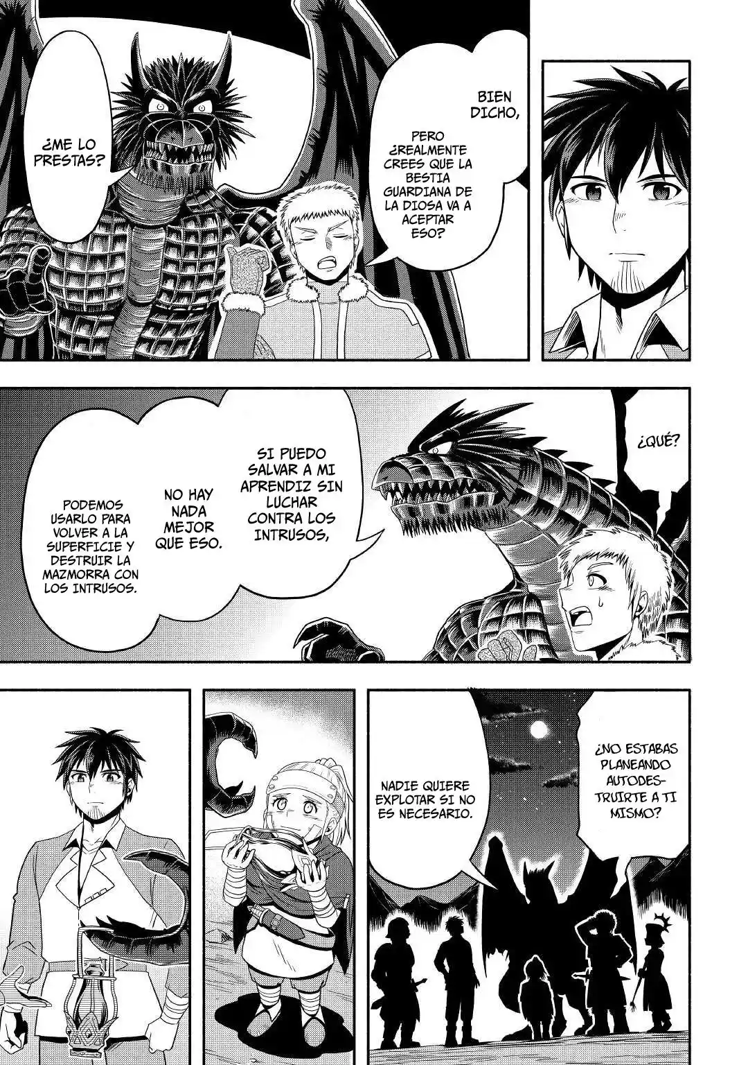 Isekai Ni Tobasareta Ossan Wa Doko E Iku? - Capítulo 49 - Página 17 - LectorTMOo