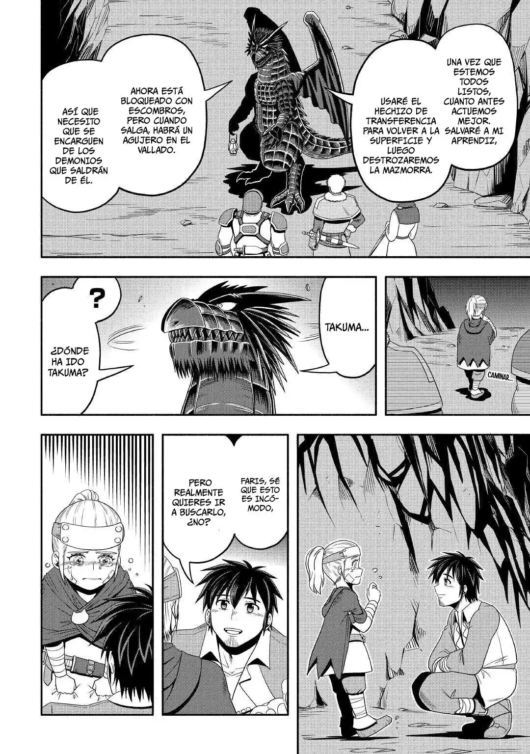 Isekai Ni Tobasareta Ossan Wa Doko E Iku? - Capítulo 49 - Página 18 - LectorTMOo