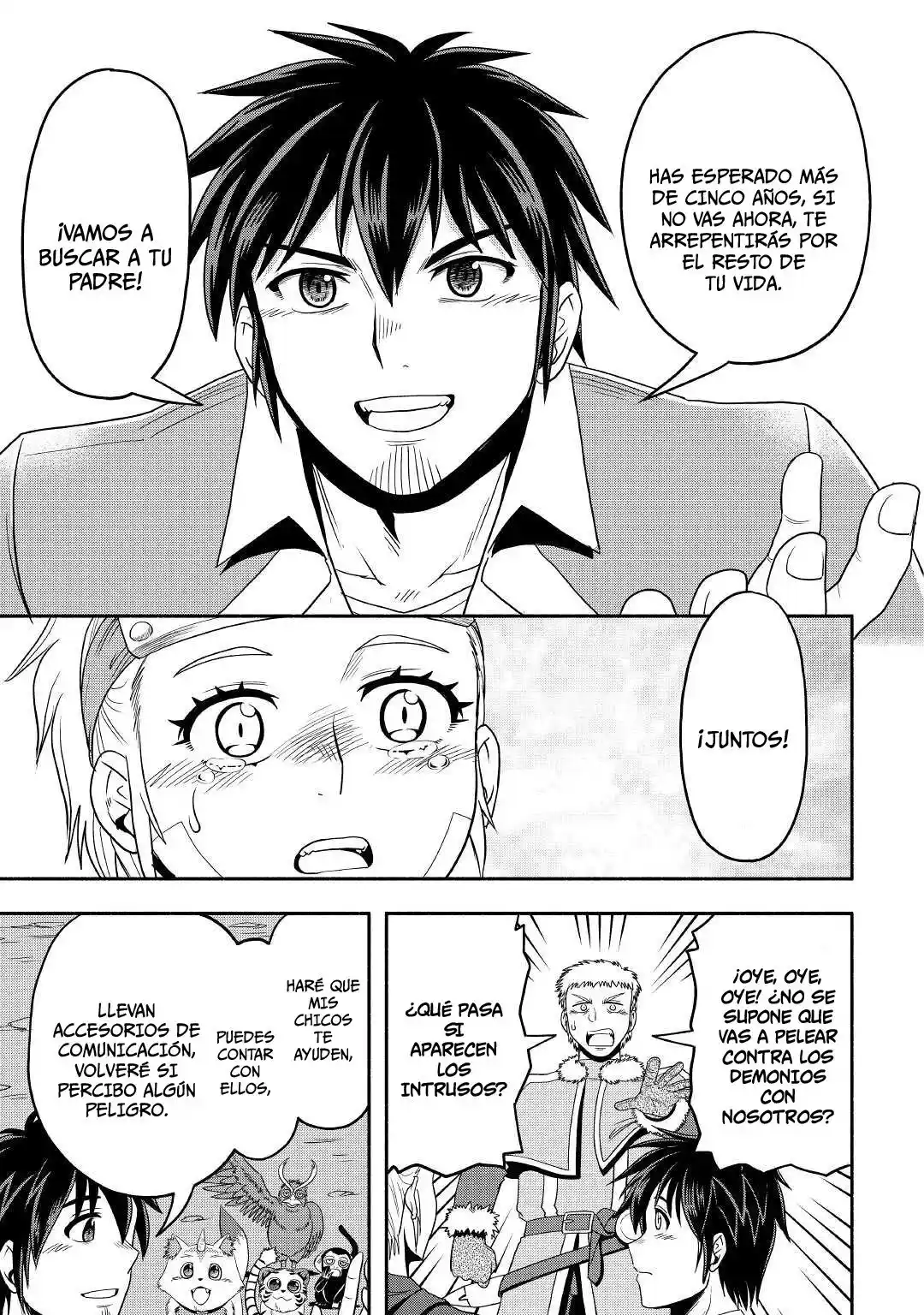 Isekai Ni Tobasareta Ossan Wa Doko E Iku? - Capítulo 49 - Página 19 - LectorTMOo
