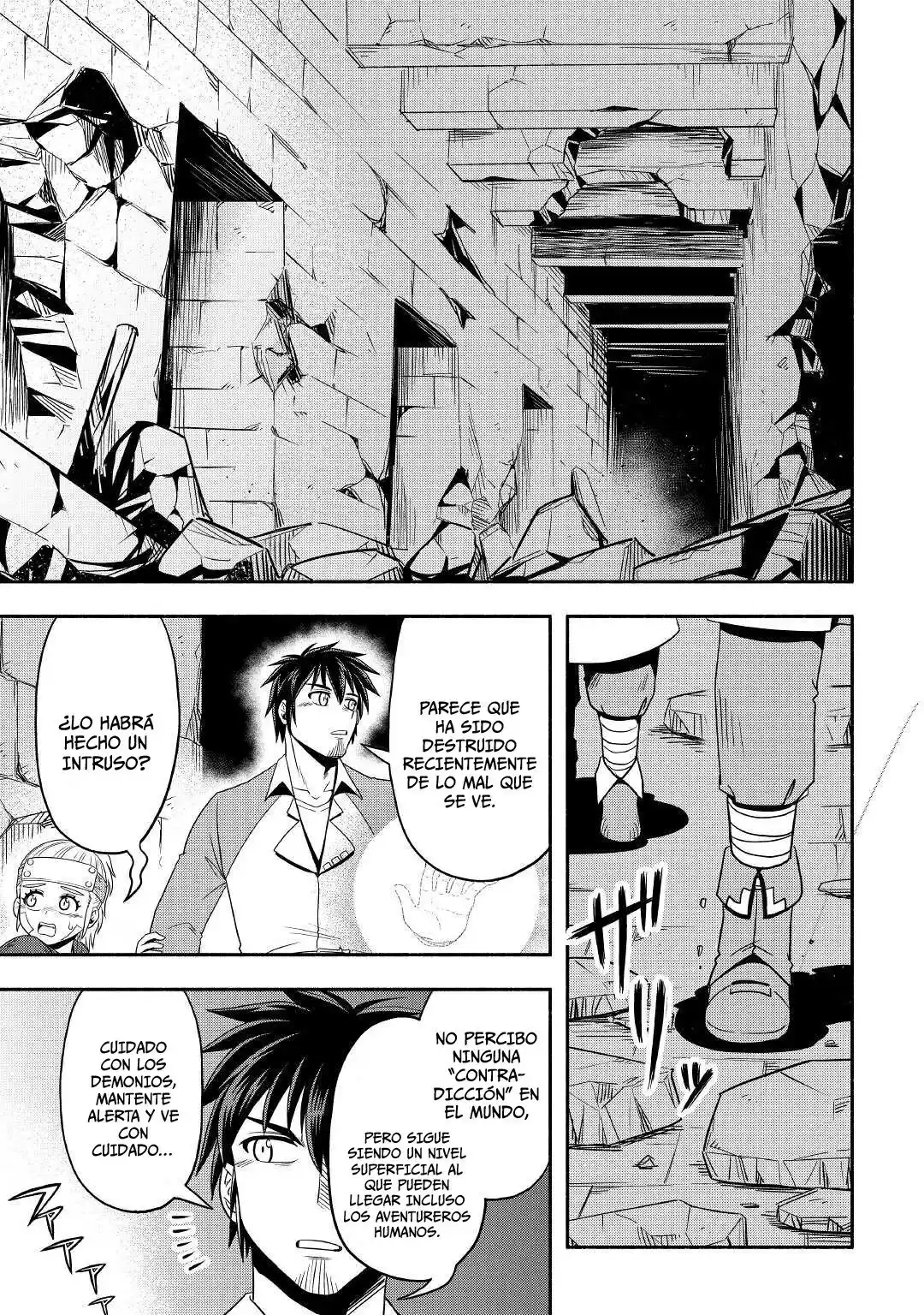 Isekai Ni Tobasareta Ossan Wa Doko E Iku? - Capítulo 49 - Página 21 - LectorTMOo