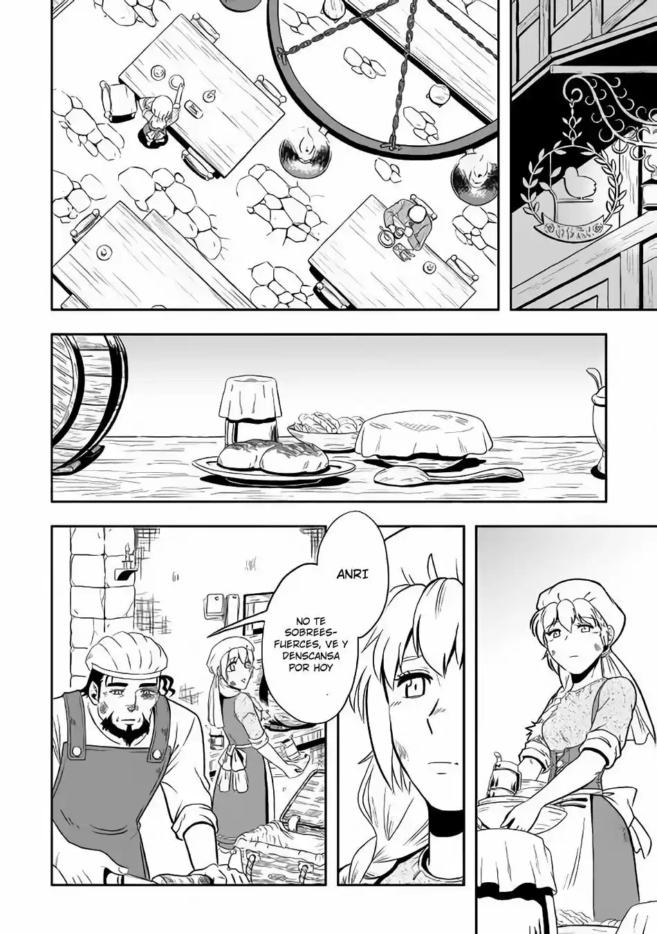Isekai Ni Tobasareta Ossan Wa Doko E Iku? - Capítulo 5 - Página 3 - LectorTMOo