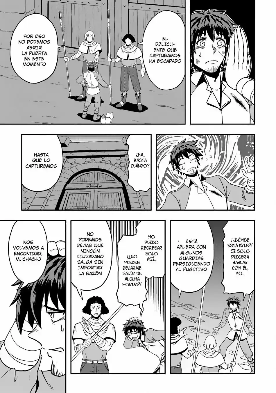 Isekai Ni Tobasareta Ossan Wa Doko E Iku? - Capítulo 5 - Página 8 - LectorTMOo