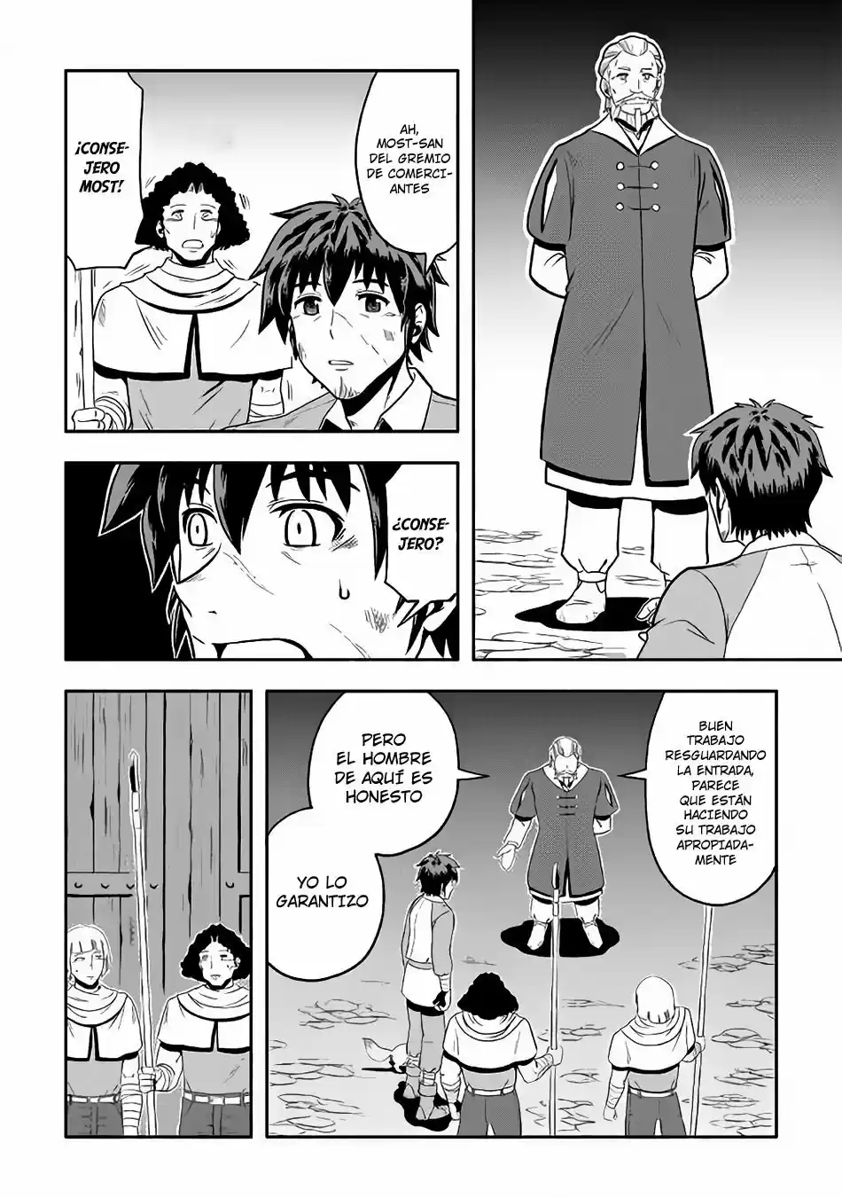 Isekai Ni Tobasareta Ossan Wa Doko E Iku? - Capítulo 5 - Página 9 - LectorTMOo