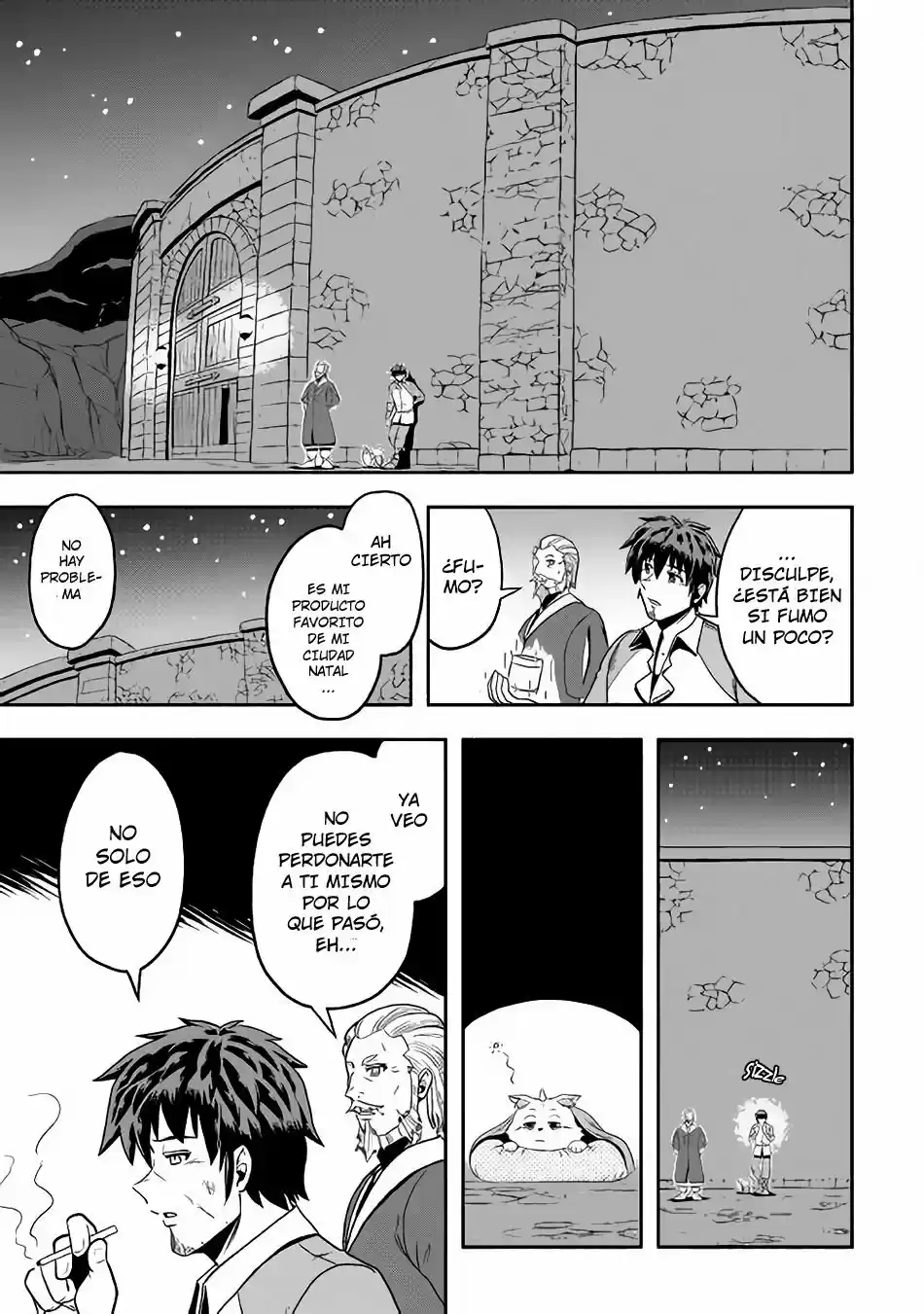 Isekai Ni Tobasareta Ossan Wa Doko E Iku? - Capítulo 5 - Página 10 - LectorTMOo