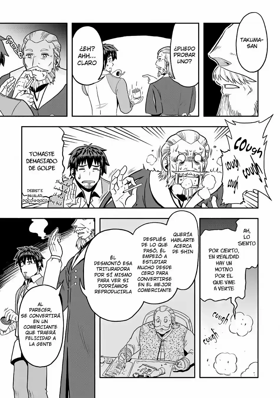 Isekai Ni Tobasareta Ossan Wa Doko E Iku? - Capítulo 5 - Página 12 - LectorTMOo
