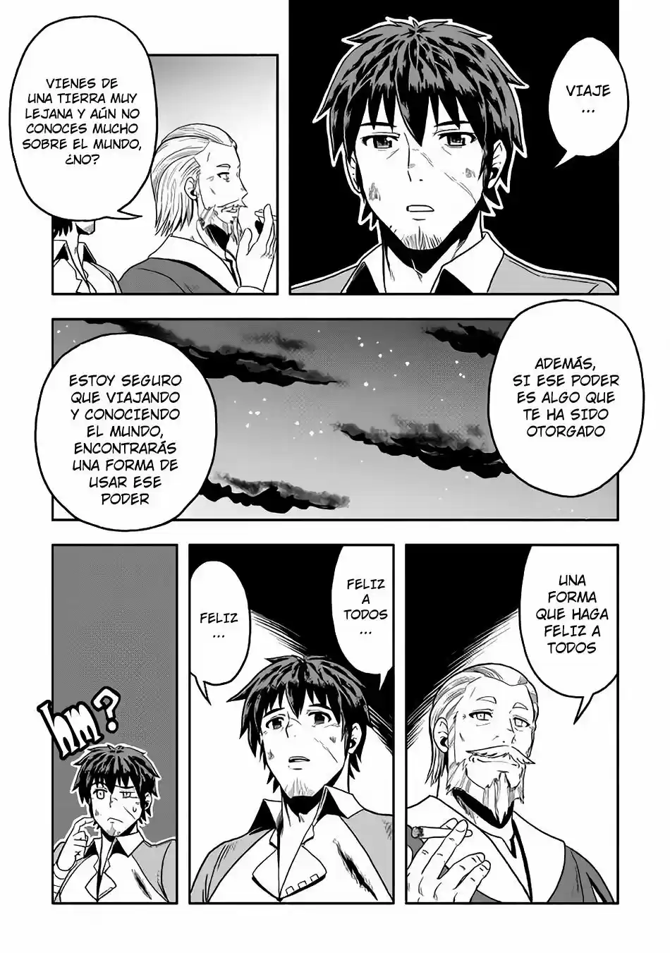 Isekai Ni Tobasareta Ossan Wa Doko E Iku? - Capítulo 5 - Página 14 - LectorTMOo